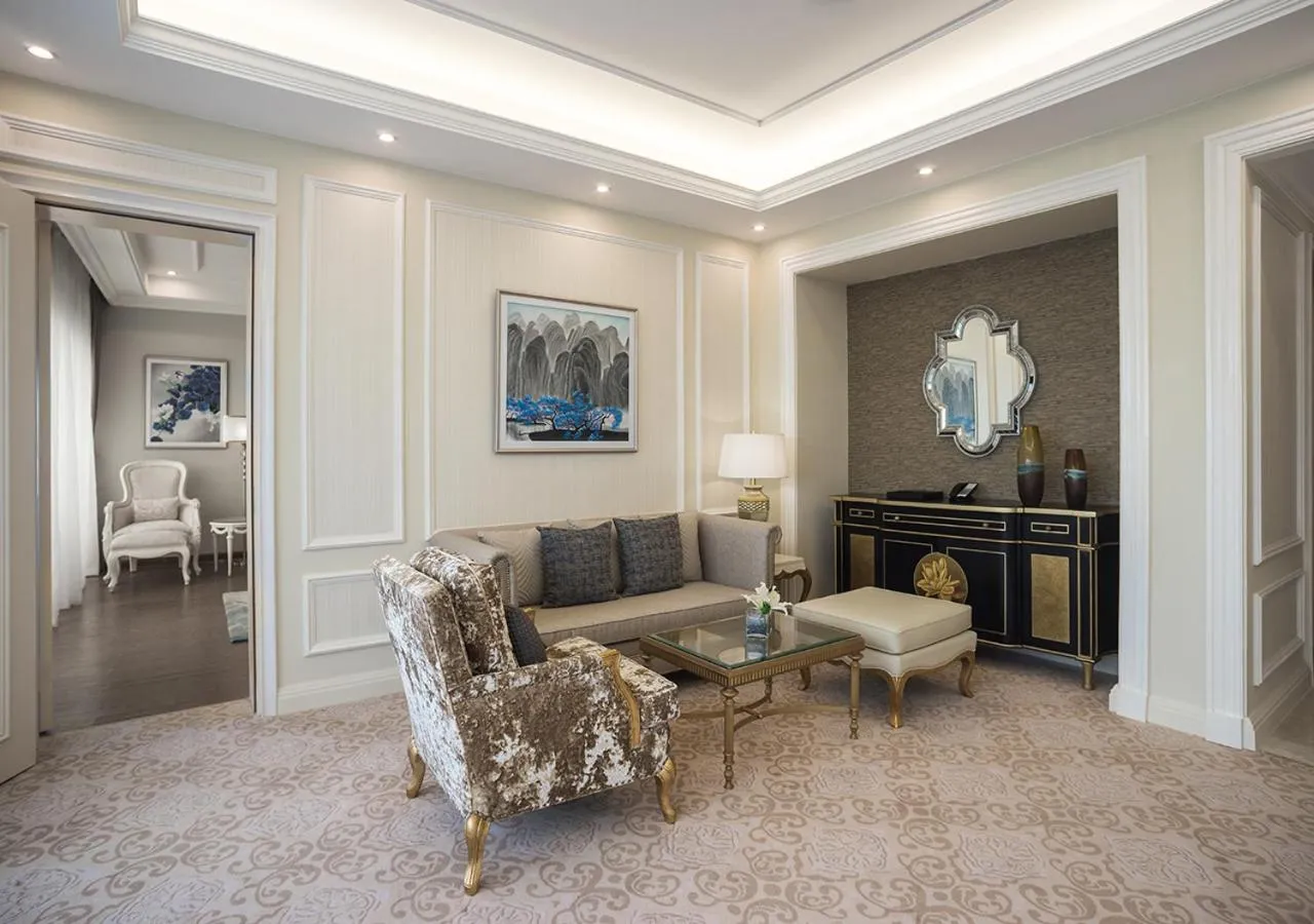 Living room in Radisson Blu Resort Phu Quoc