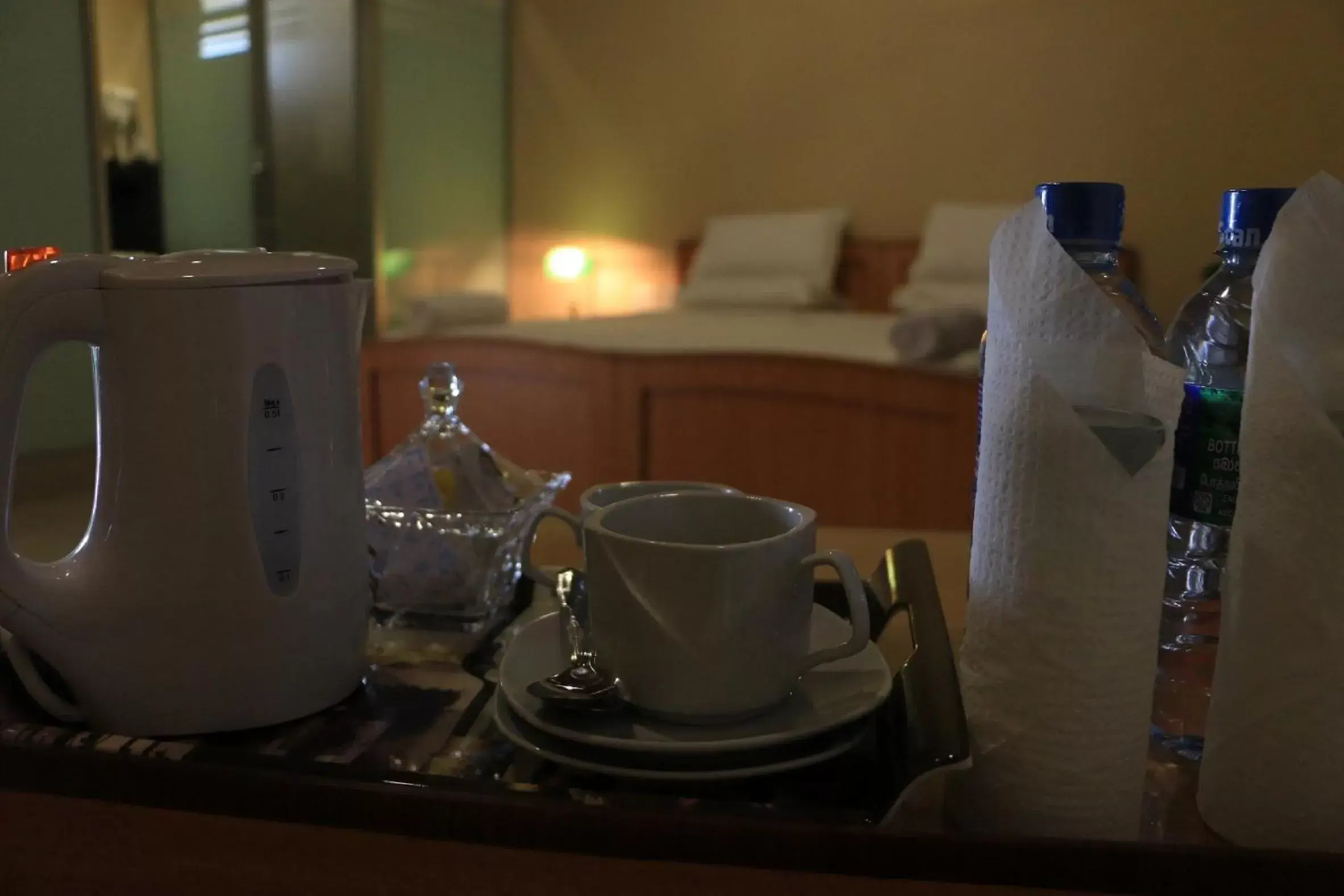 Deluxe Double Room in Gamodh Citadel Resort Deluxe Double Room in Gamodh Citadel Resort