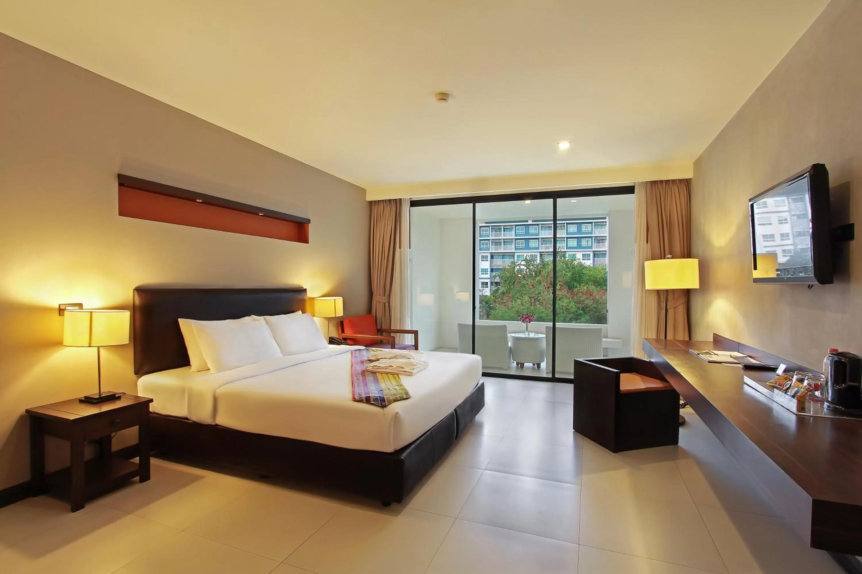 Bedroom in The Serenity Hua Hin