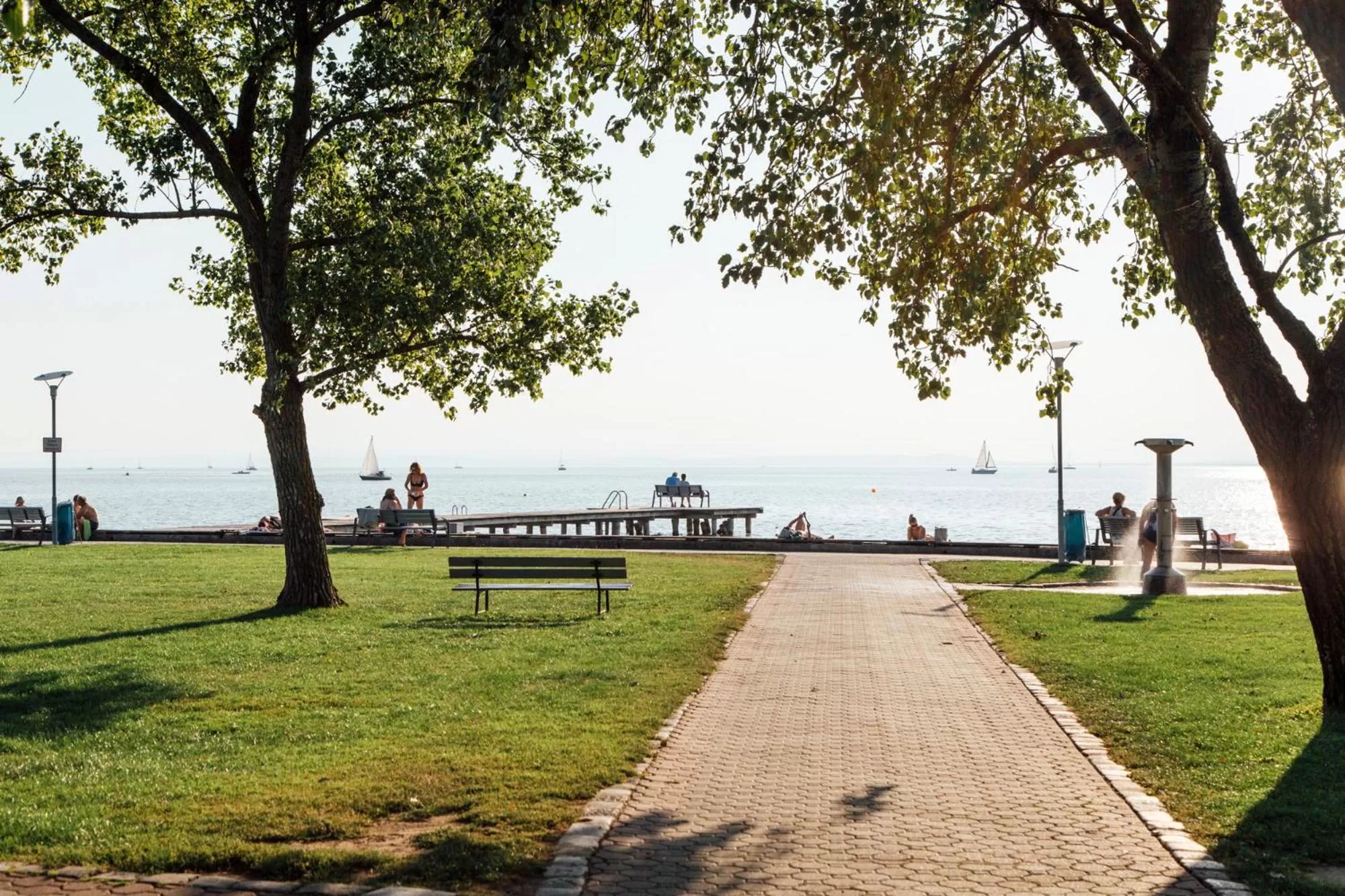 Garden in Luis von Weyden