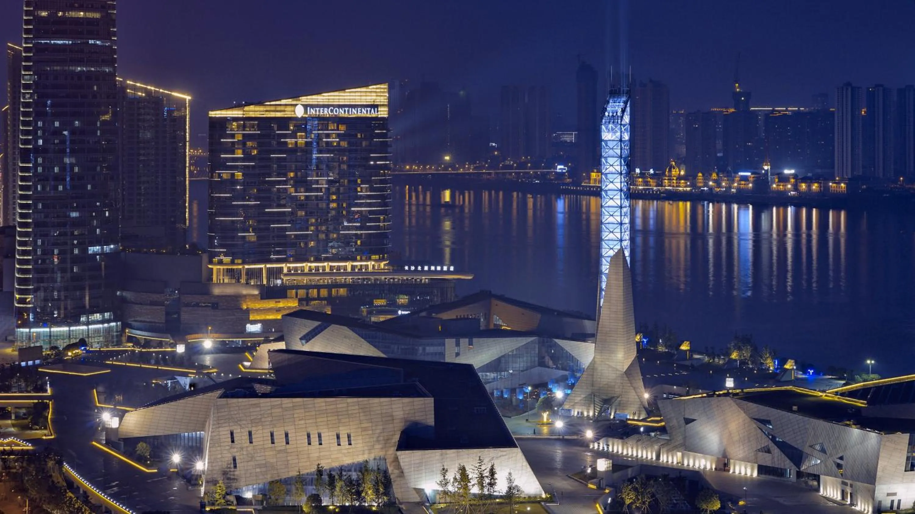 Property building in InterContinental Changsha