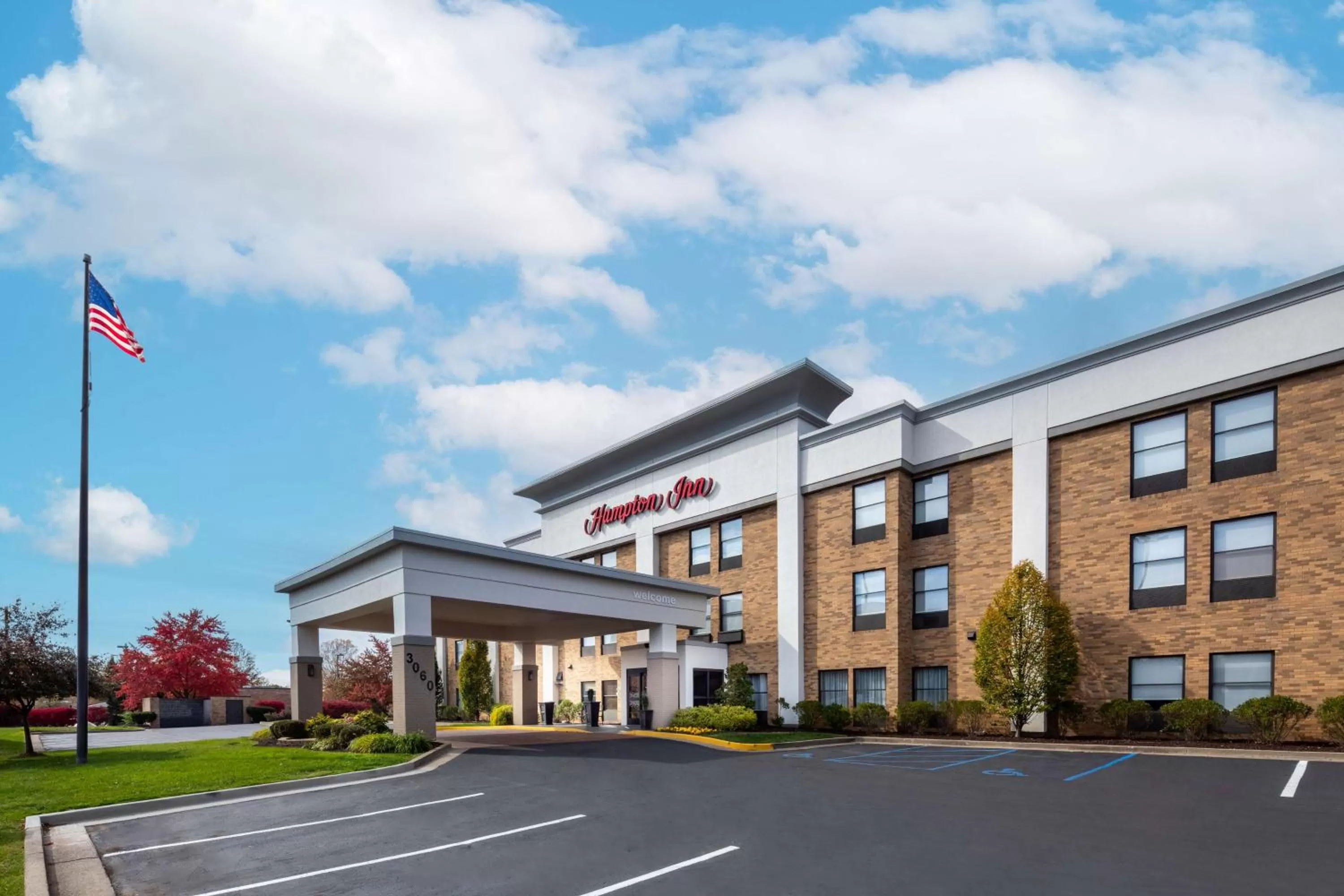 Property building in Hampton Inn Lexington South