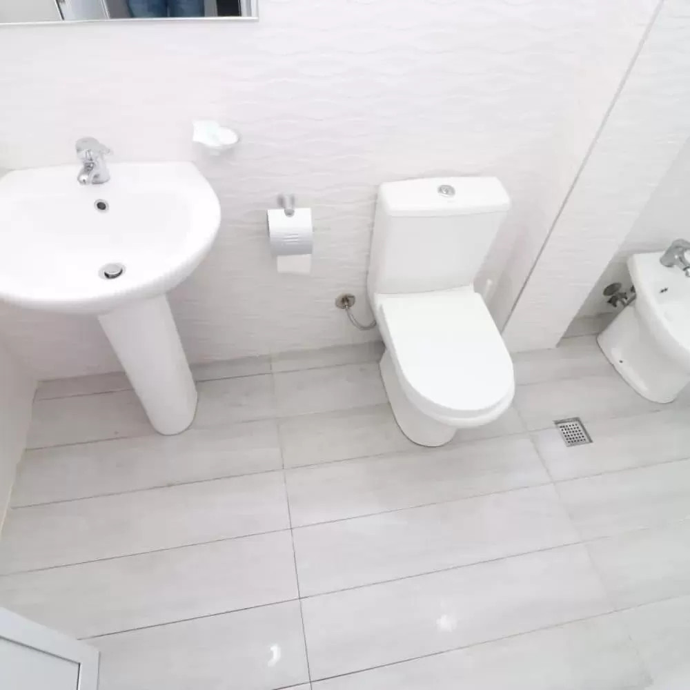 Bathroom in HOTEL KRISTAL