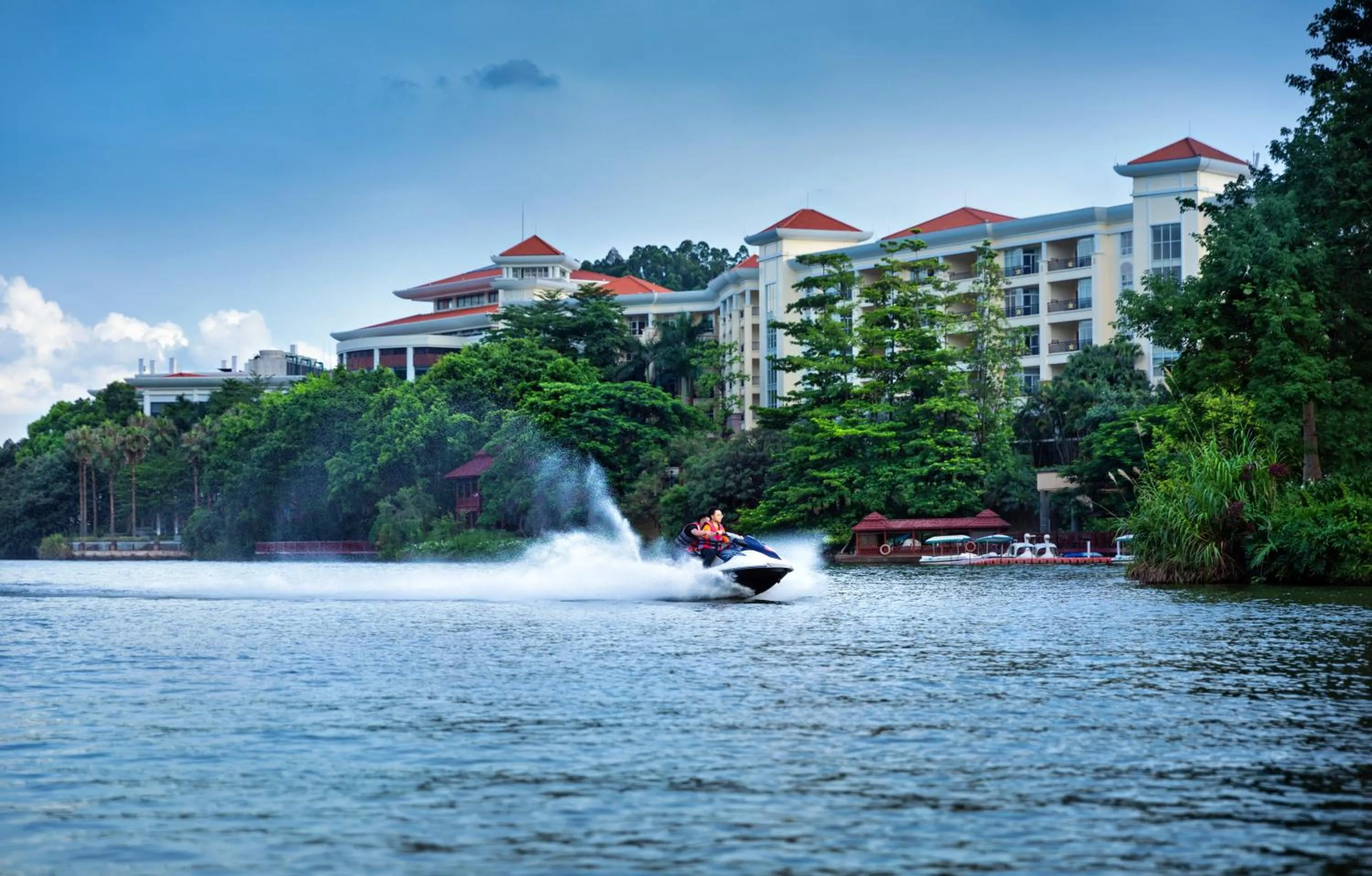 Good View Hotel Tangxia - 15 mins drive from Dongguan South Railway Station