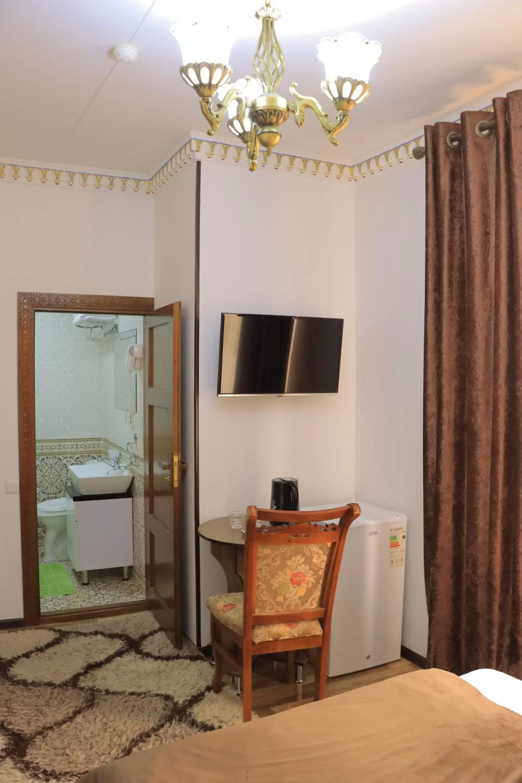 Photo of the whole room, Bed in Bukhara Baraka Boutique Hotel
