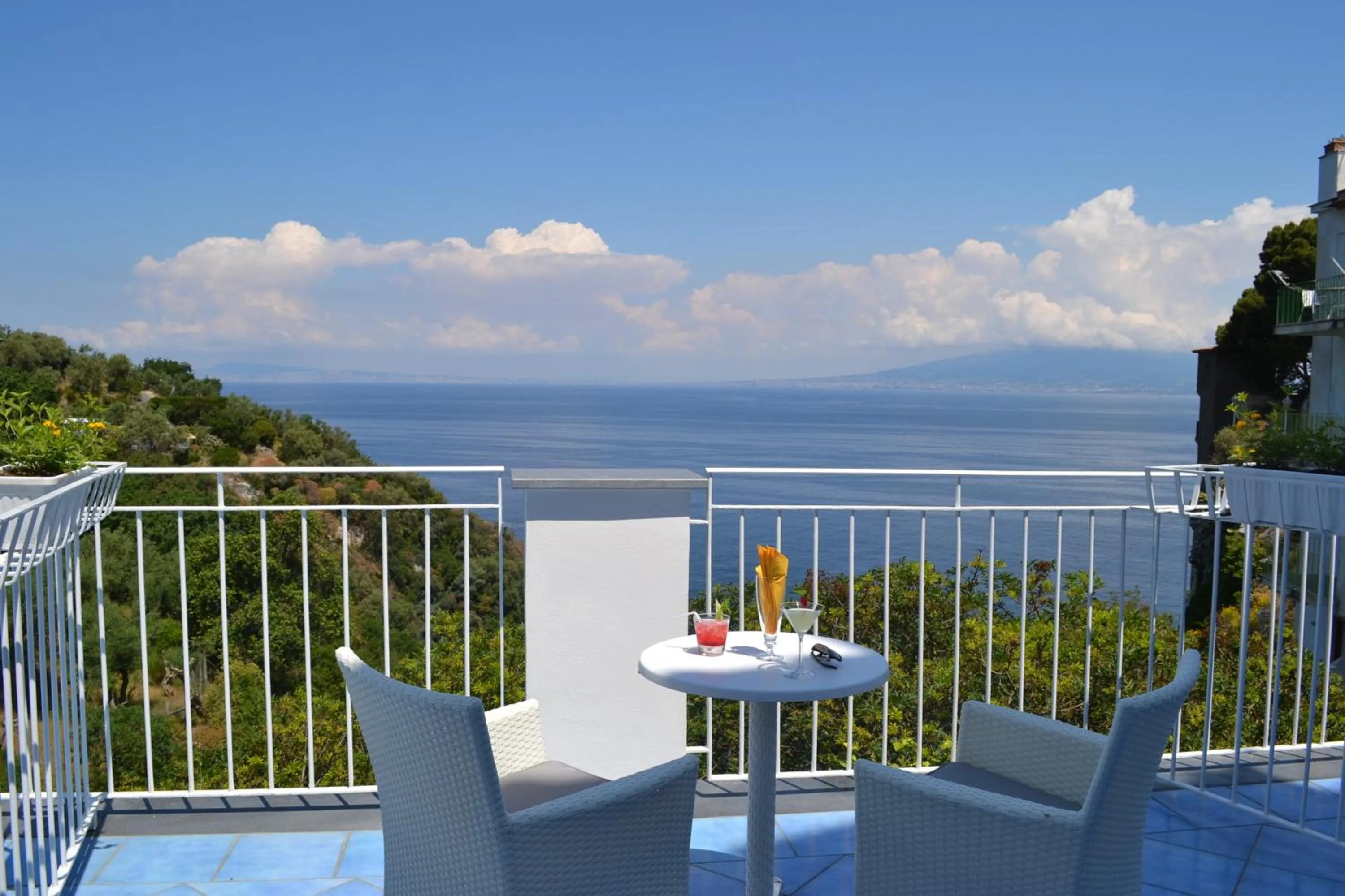 Balcony/Terrace in Boutique Hotel Helios