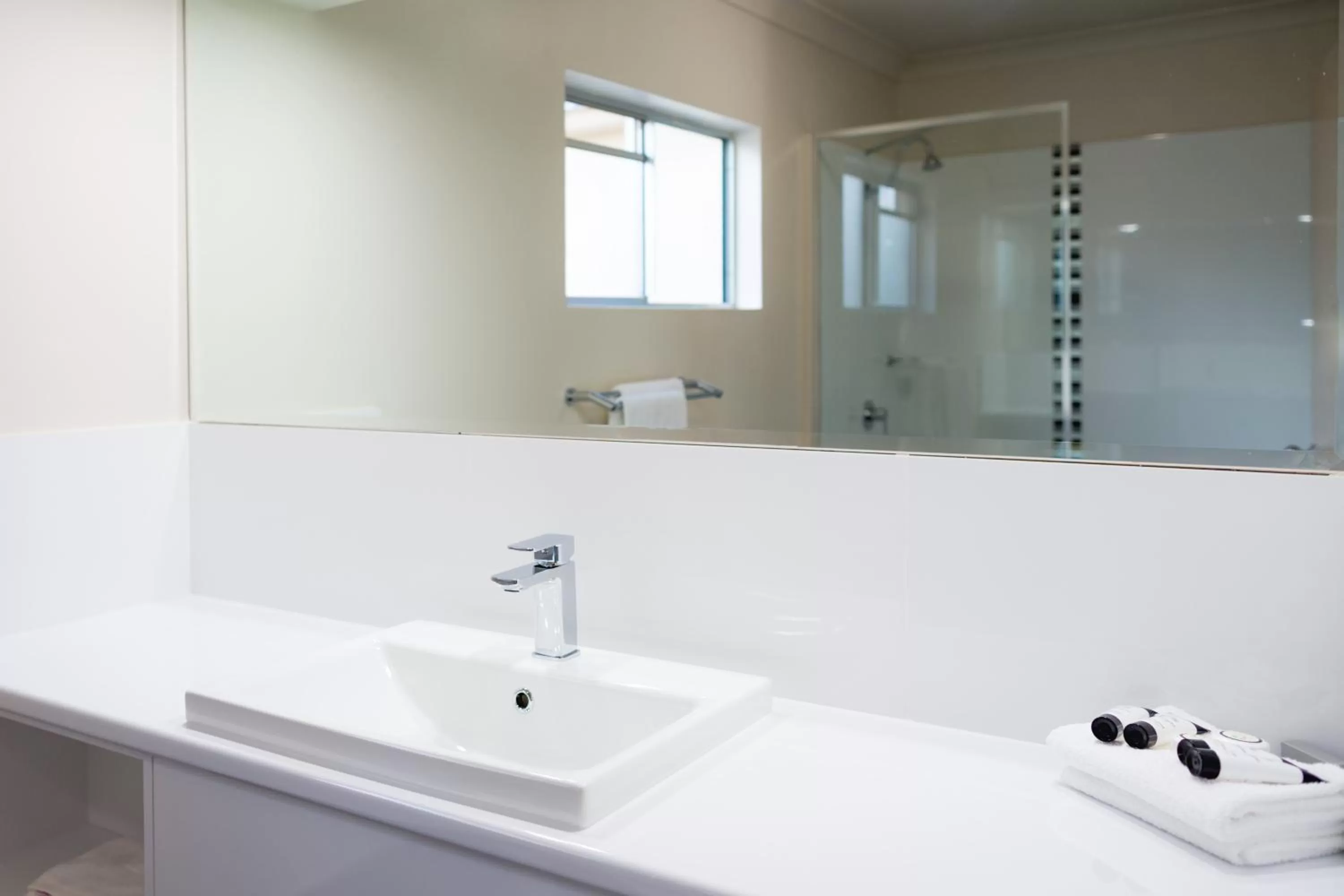 Bathroom in Cairns Colonial Club Resort