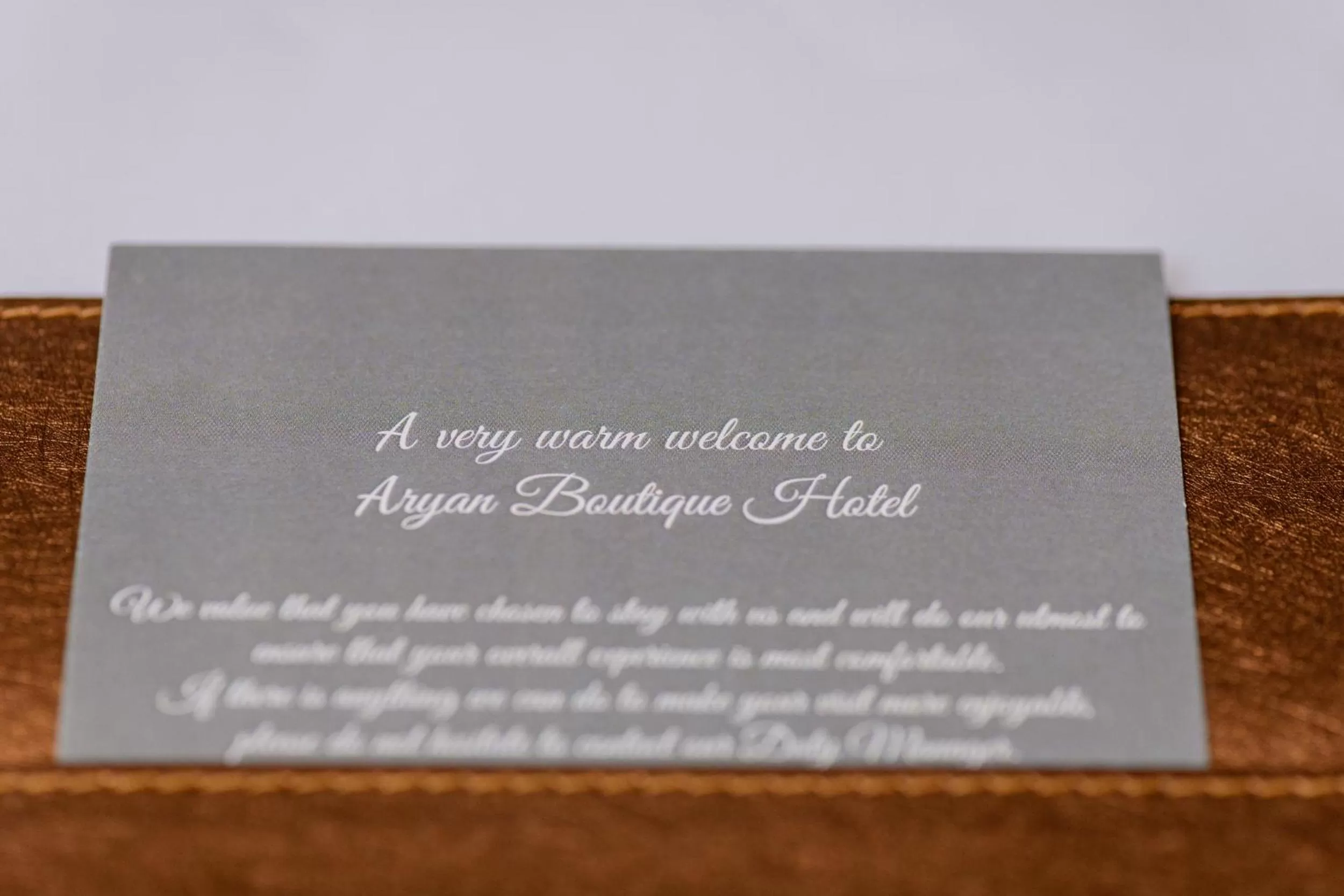 Aryana Boutique Hotel