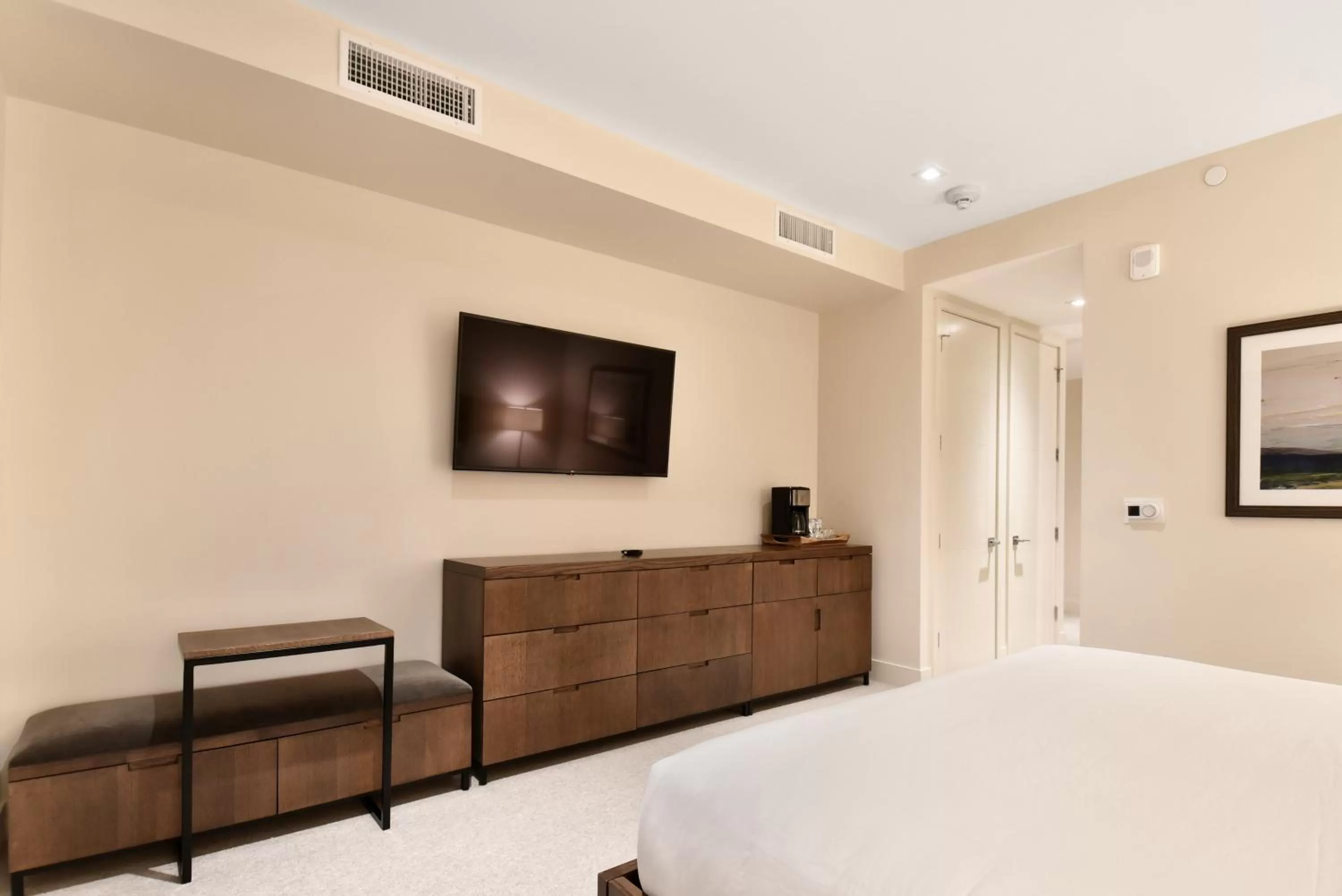 Bed in Lift Park City Condominiums by Vail Resorts