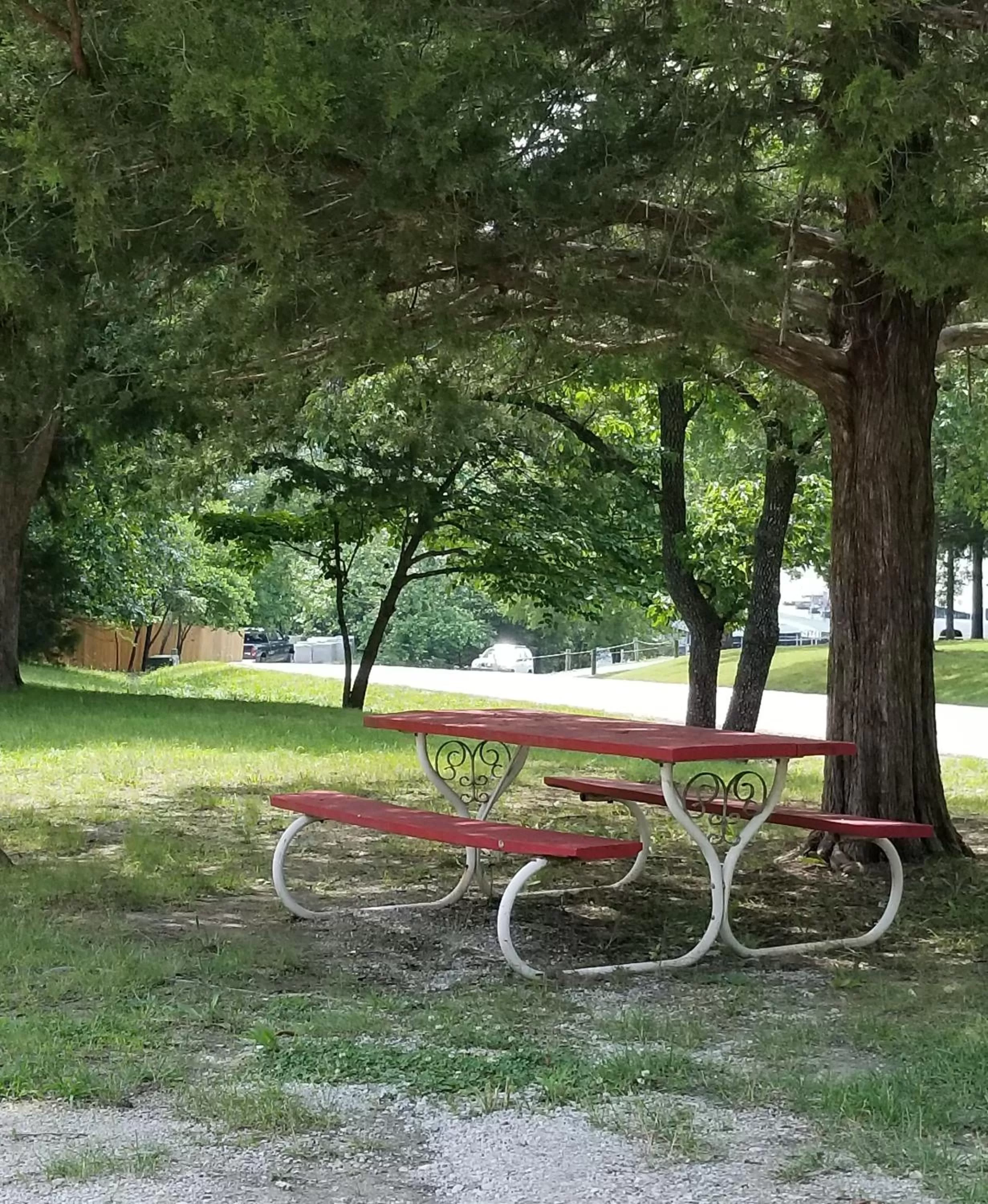 Seating area in The Cottage Resort
