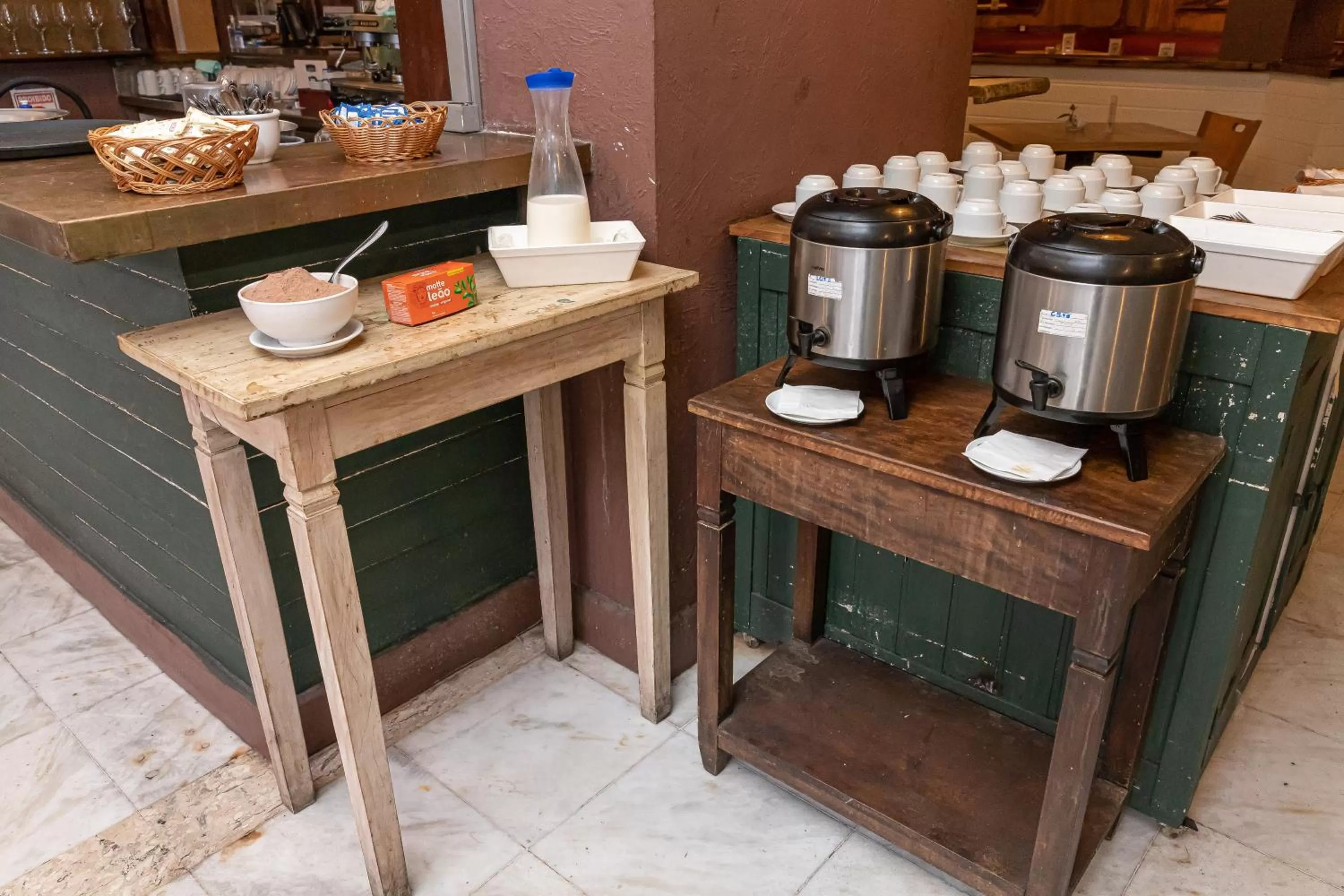 Breakfast in H4 La Residence Paulista