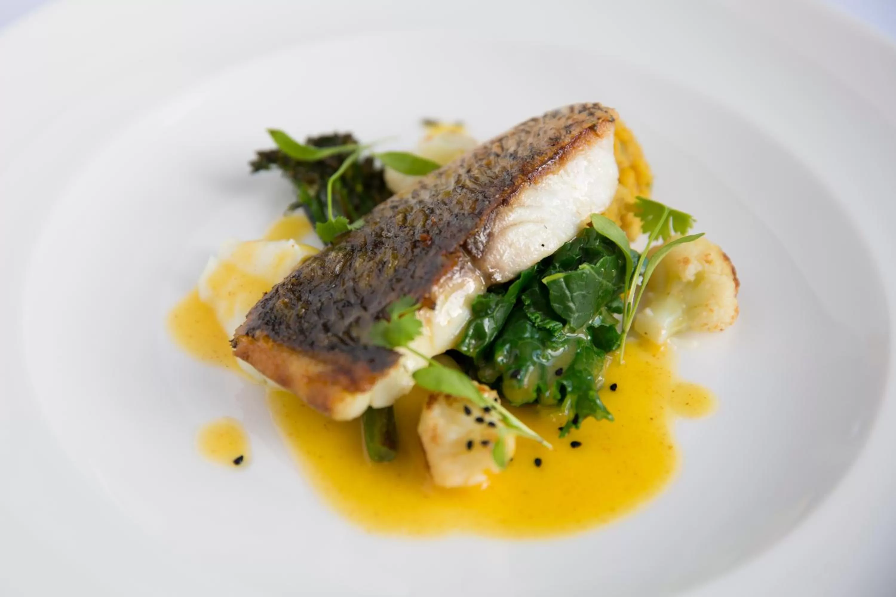 Food close-up in Manor Parc Hotel