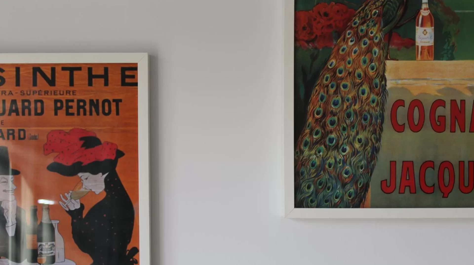 Decorative detail in B&B Les Lits de Nohaipré