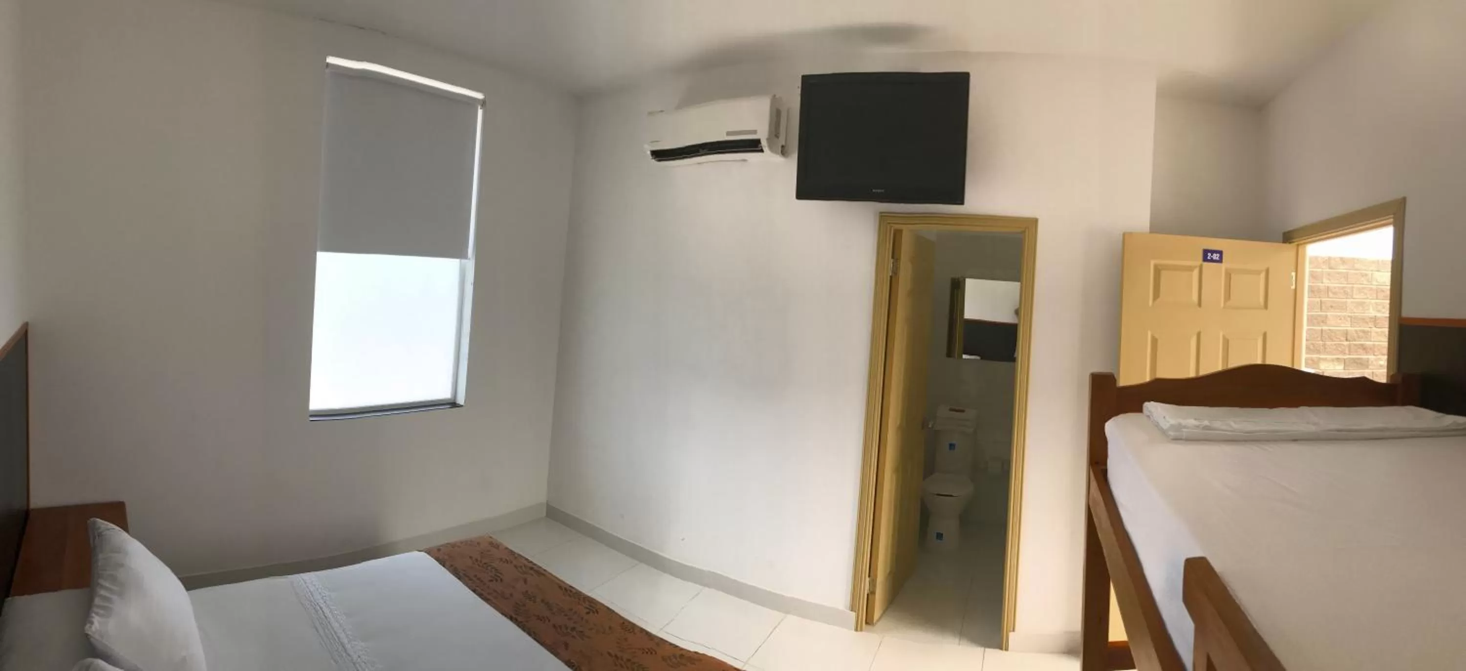 Bed in Hotel Boutique High Park