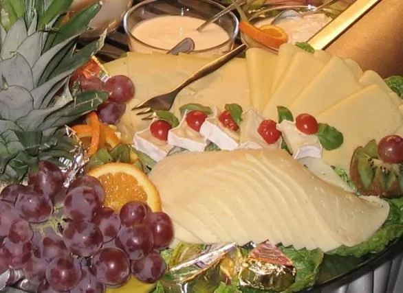 Food in Hotel am Wasserturm