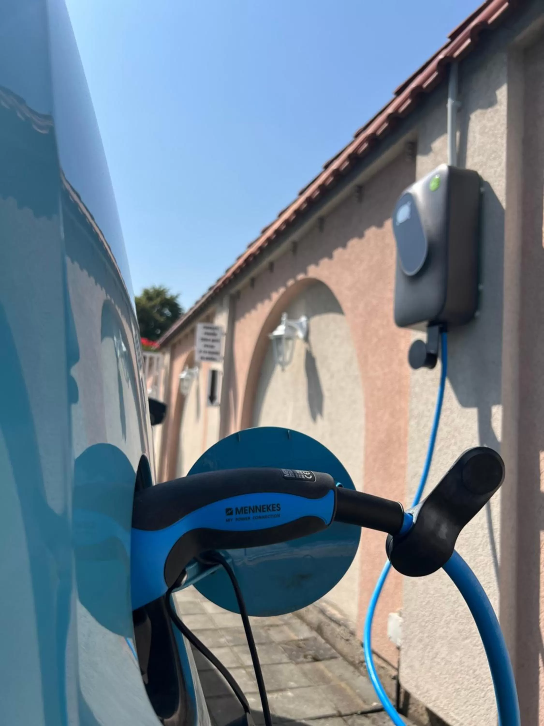 Parking in Spa & Wellness Hotel Orchidea