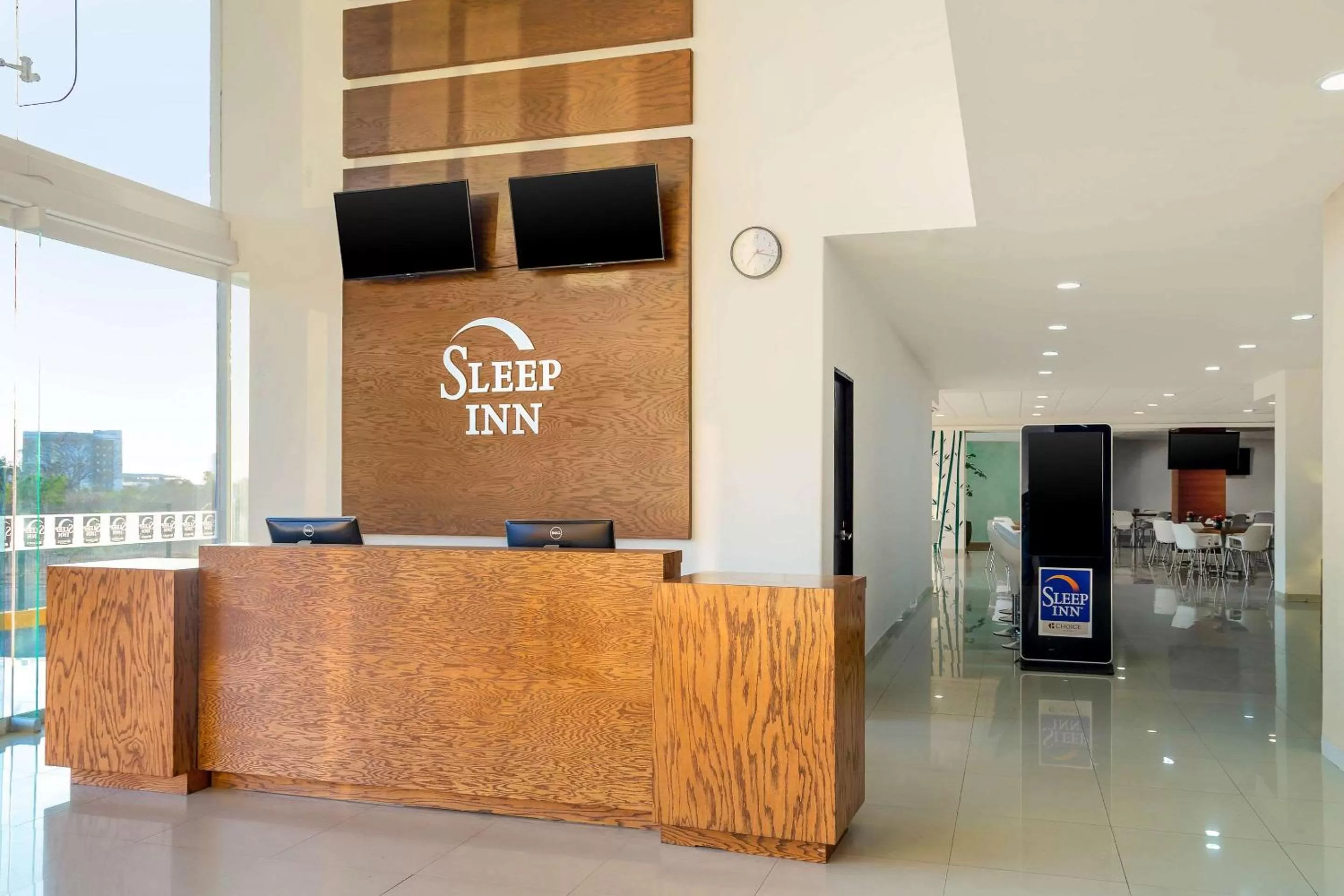Lobby or reception in Sleep Inn Mazatlan