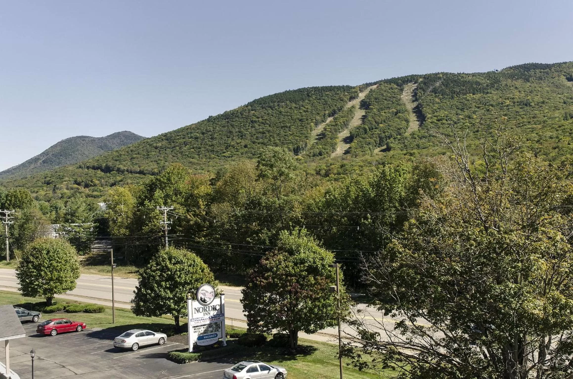 Mountain view in Nordic Inn Condominium Resort