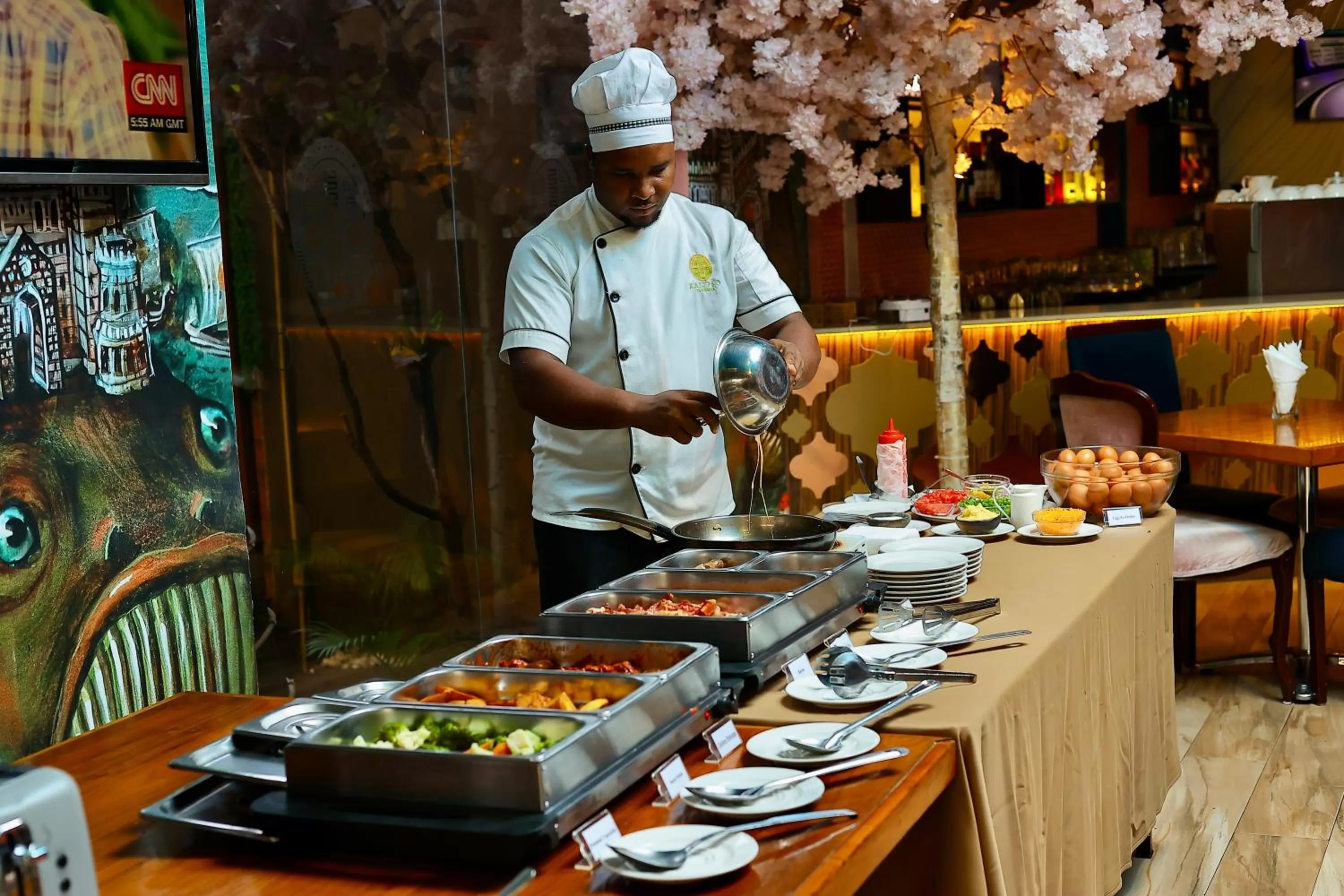 Food in Colosseum Boutique Hotel & Spa