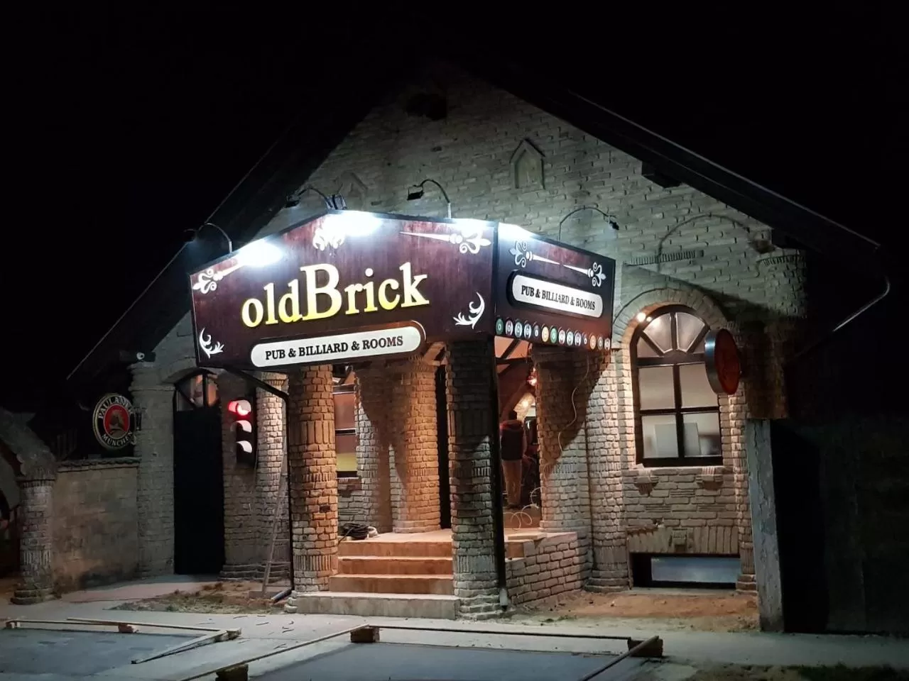 Property building in OldBrick PUB