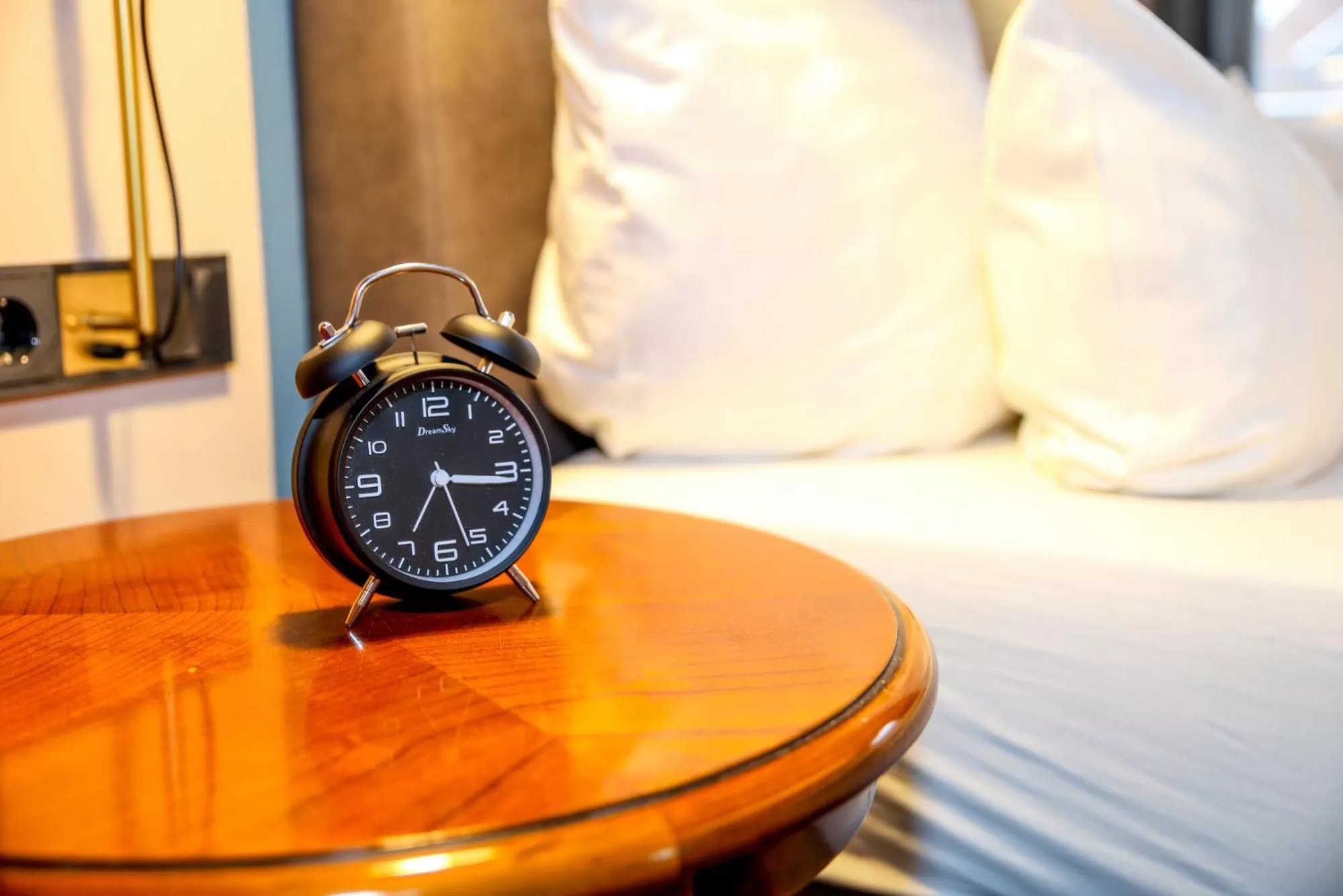 Bed in Nordseehotel Kröger