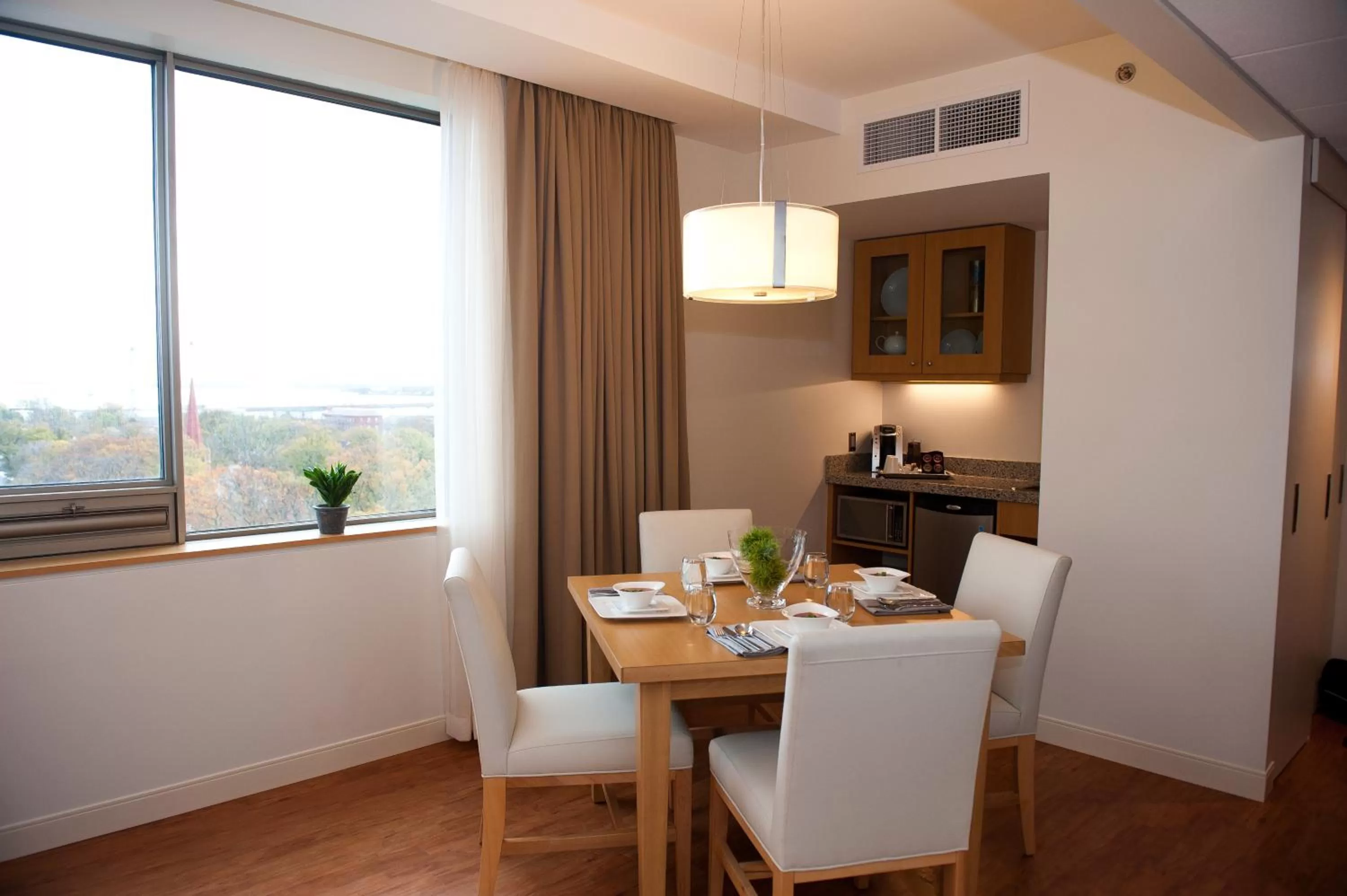 Dining area in The Holman Grand Hotel