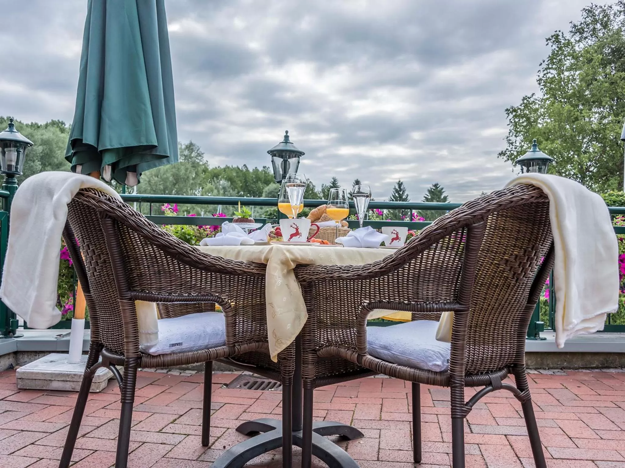 View (from property/room) in Hotel Mutz