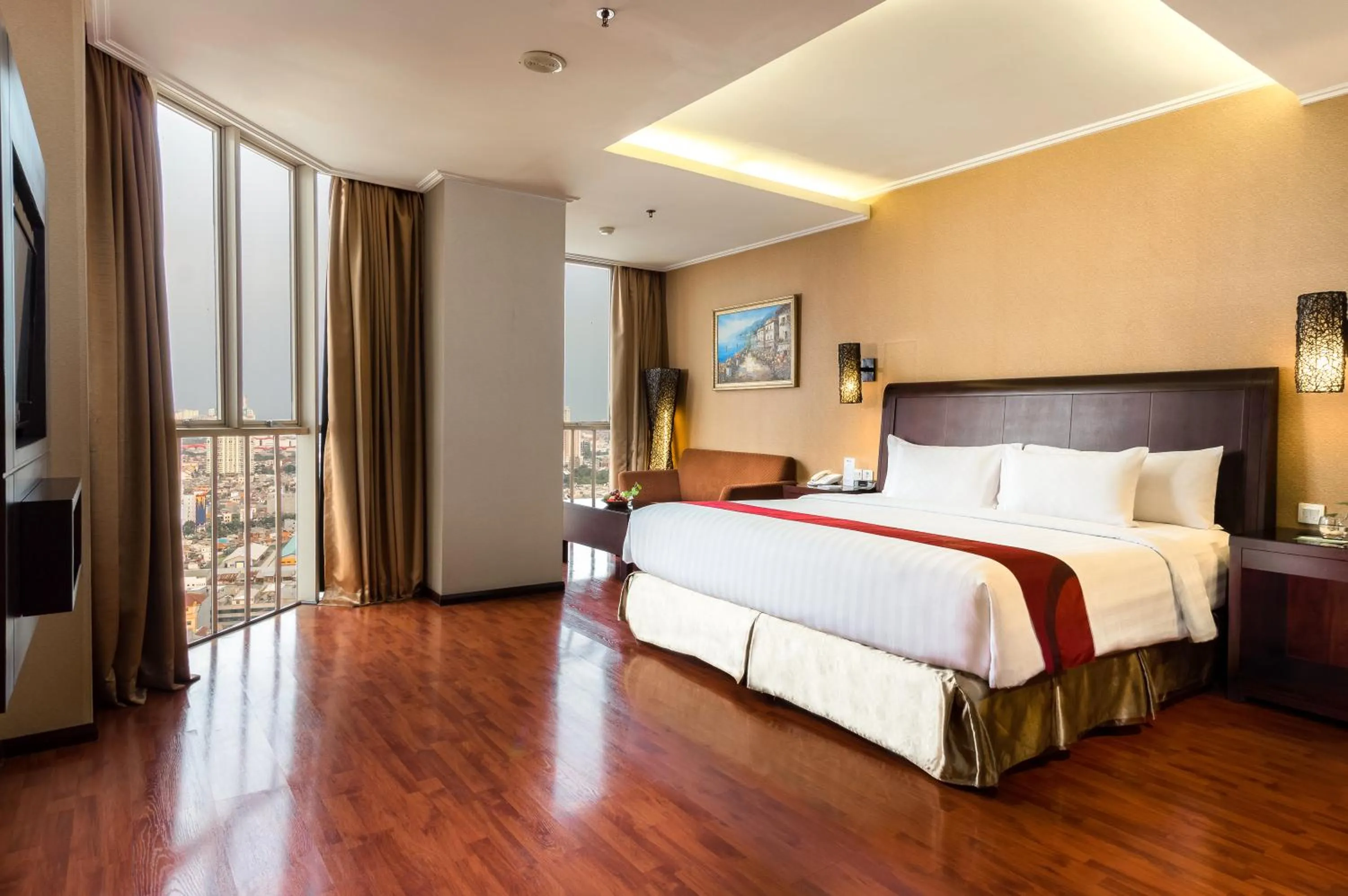 Bedroom, Bed in Best Western Mangga Dua Hotel & Residence
