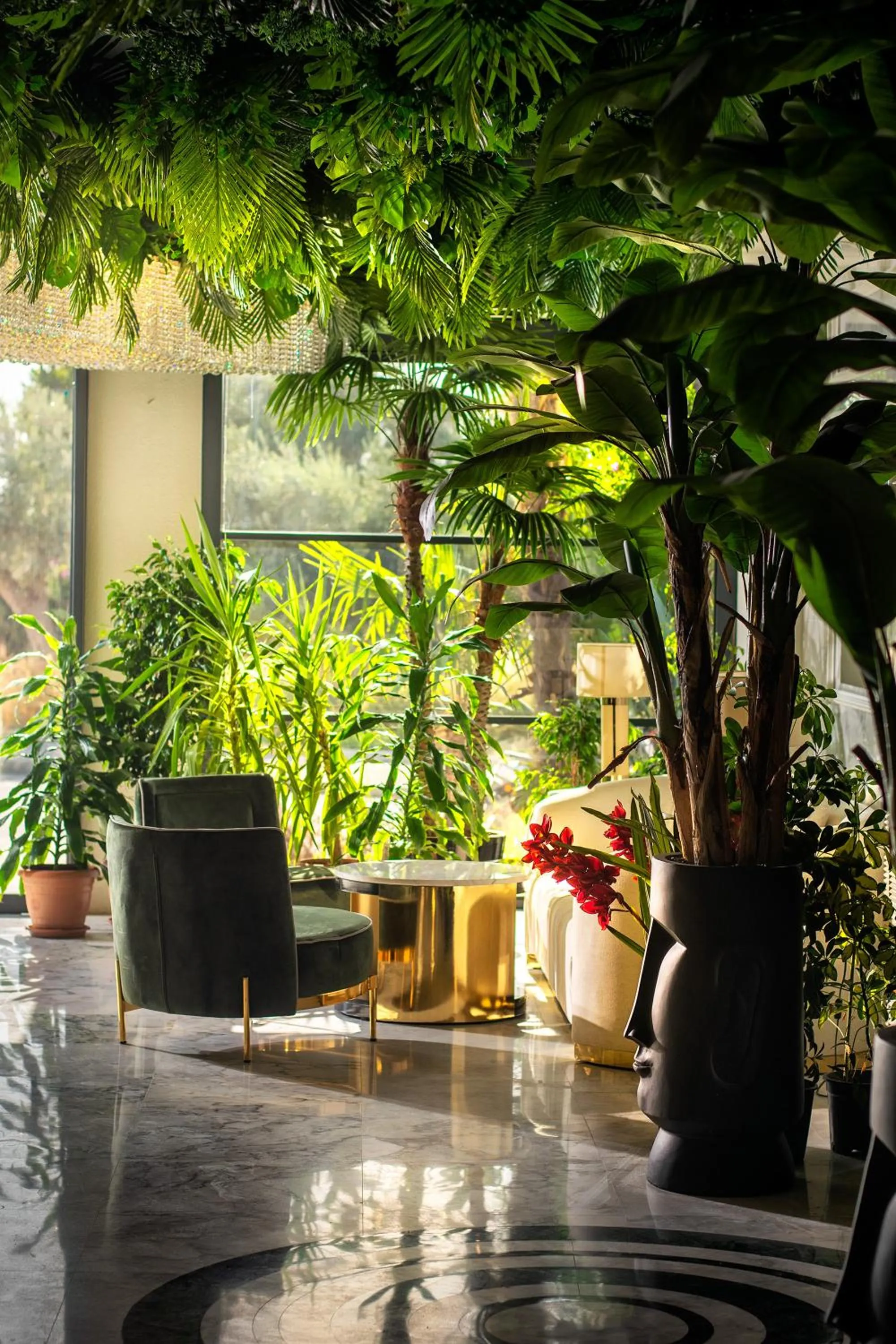 Lobby or reception in TNR Otel & Spa