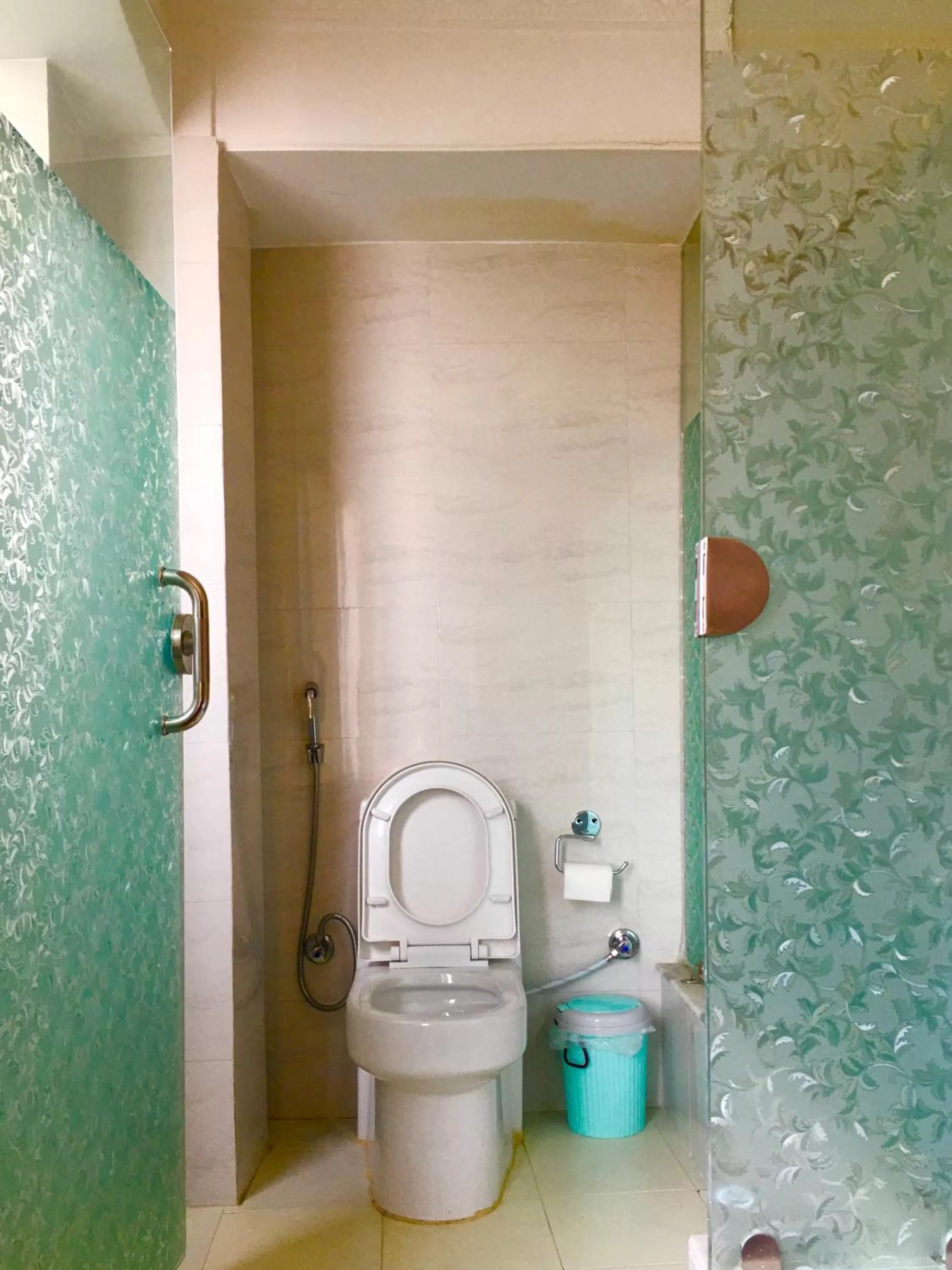 Bathroom in Hotel ACE