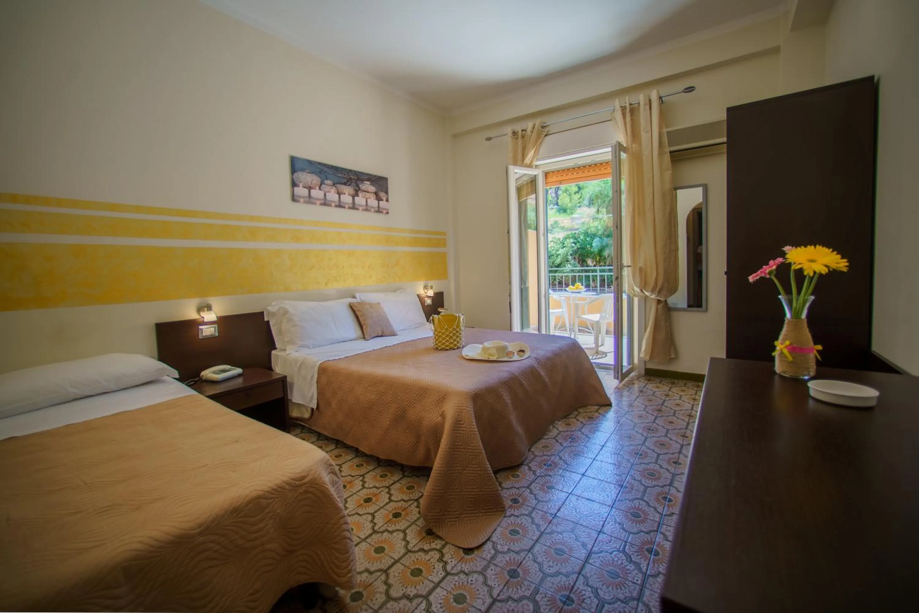 Bedroom, Bed in Al Pescatore