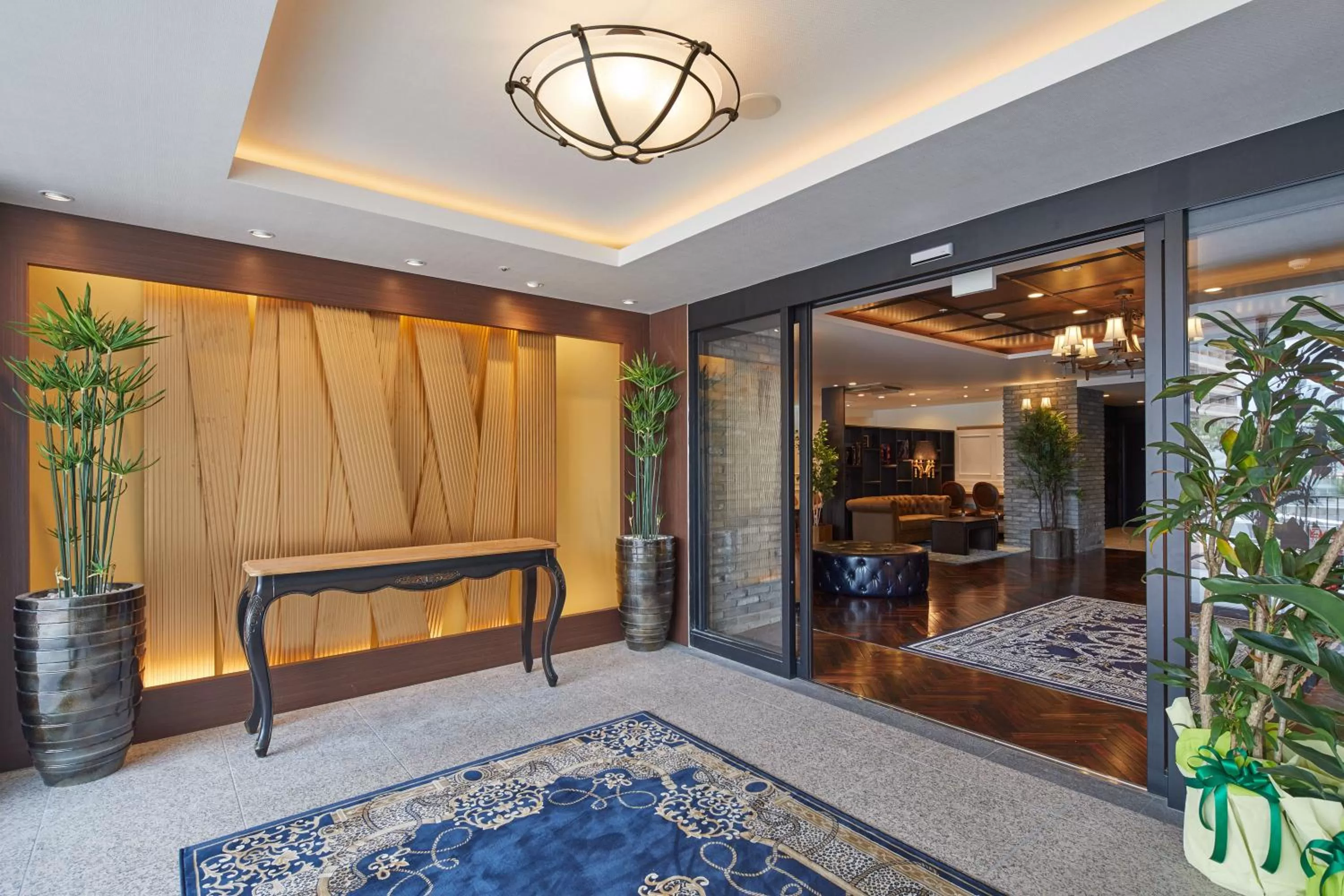 Decorative detail, Bed in Centurion Hotel & Spa Kurashiki Station