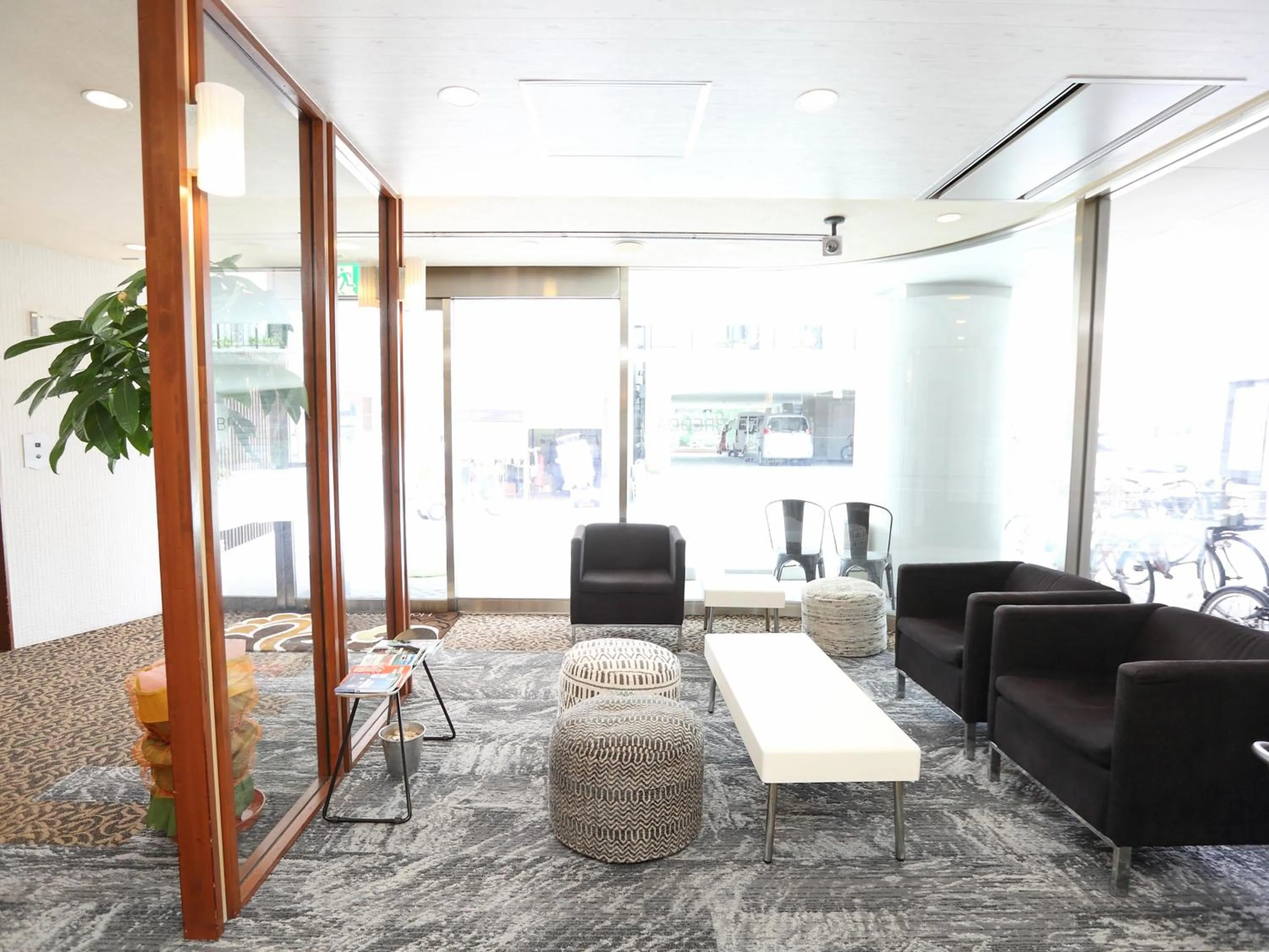 Lobby or reception in Hotel Areaone Kochi