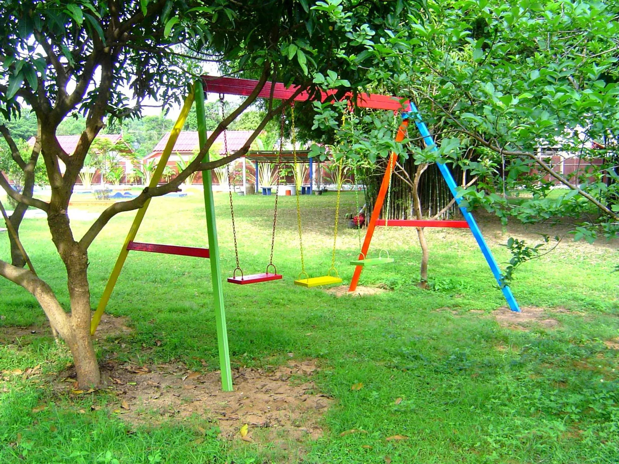 Children play ground in Mini-golf **** & Resort Ubon Ratchathani