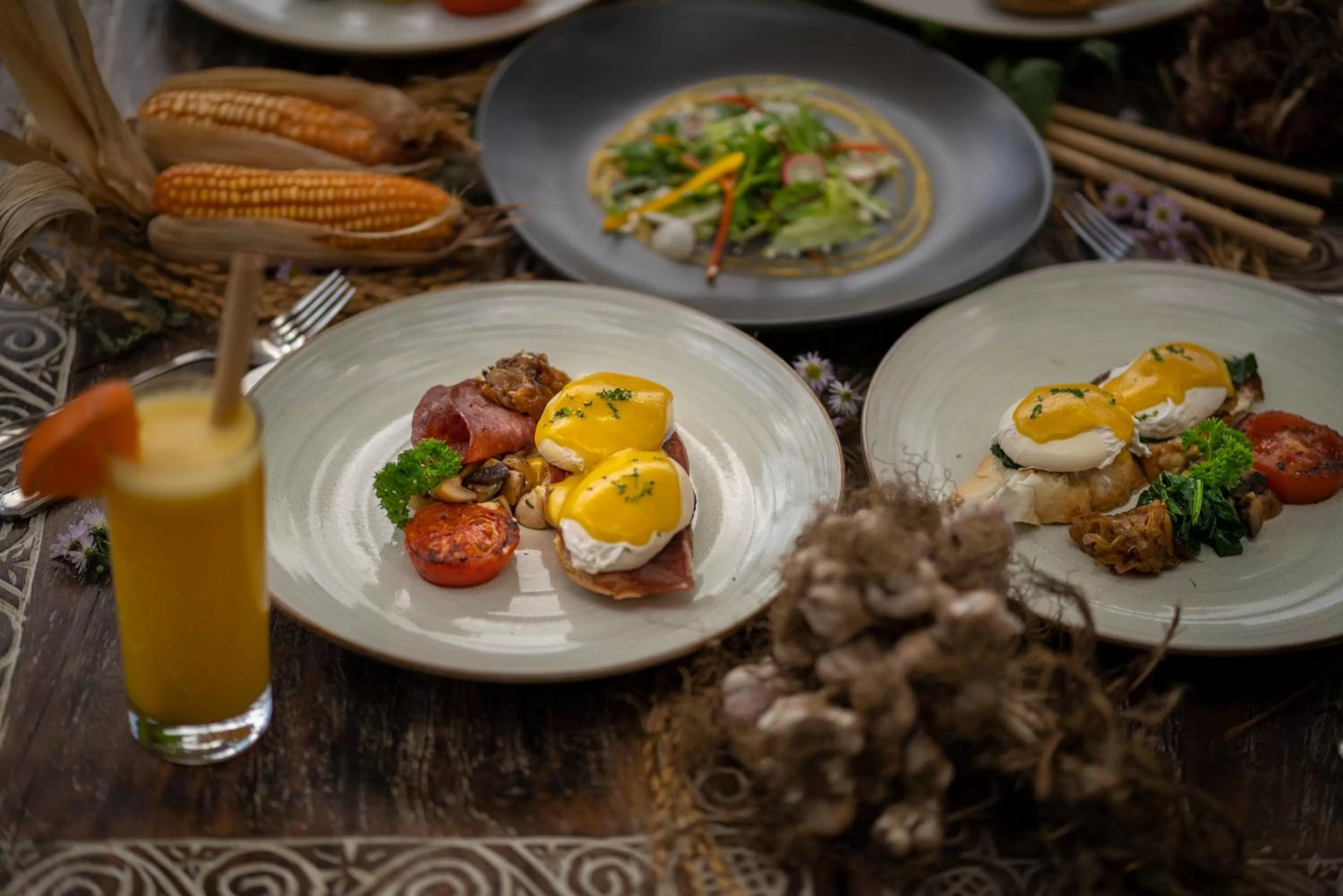 Breakfast in Menzel Ubud