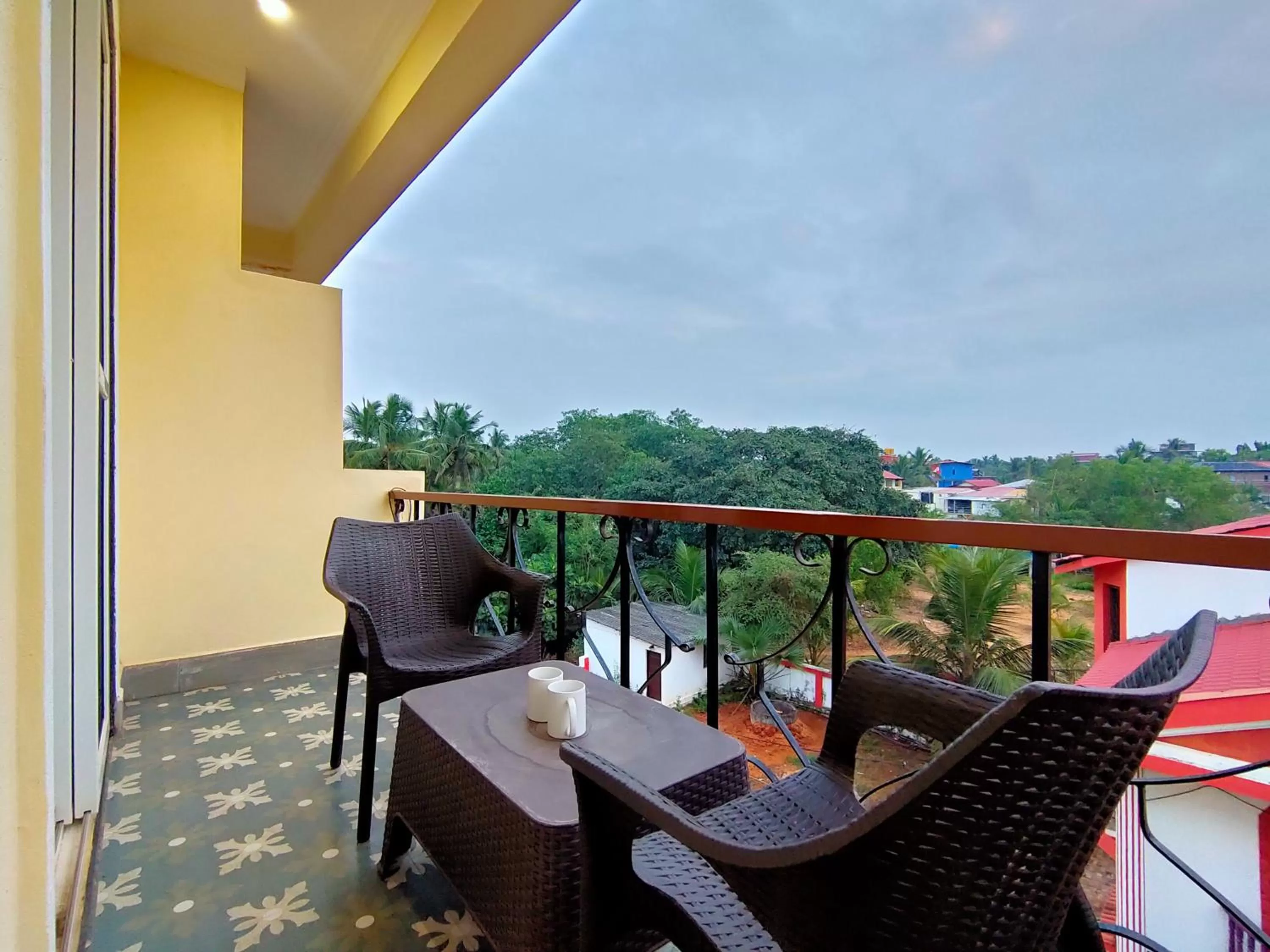 Day, Balcony/Terrace in Hotel Baga Pescador