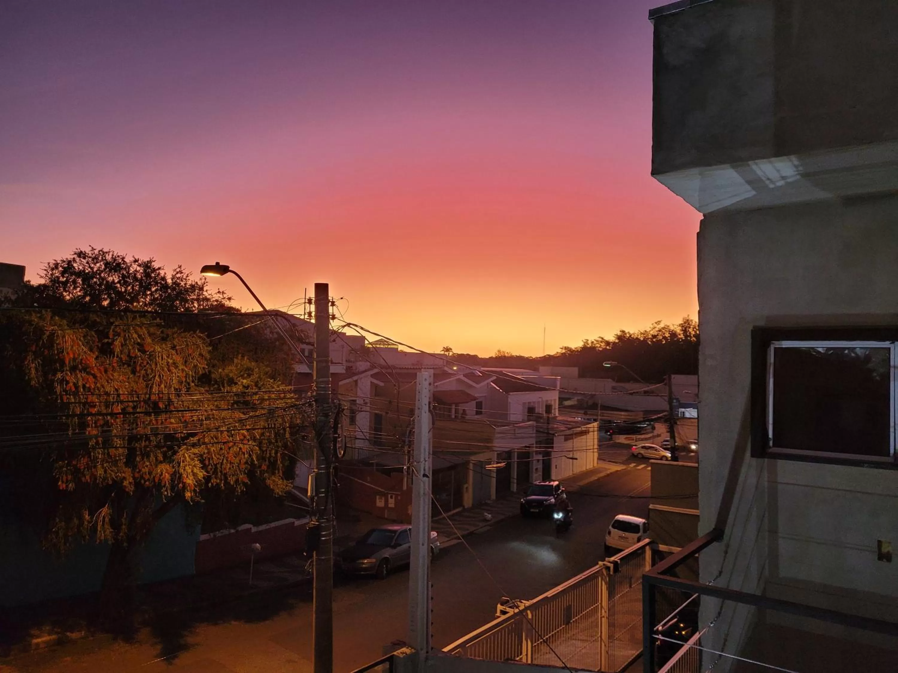 Sunset in Hotel Com.Viver