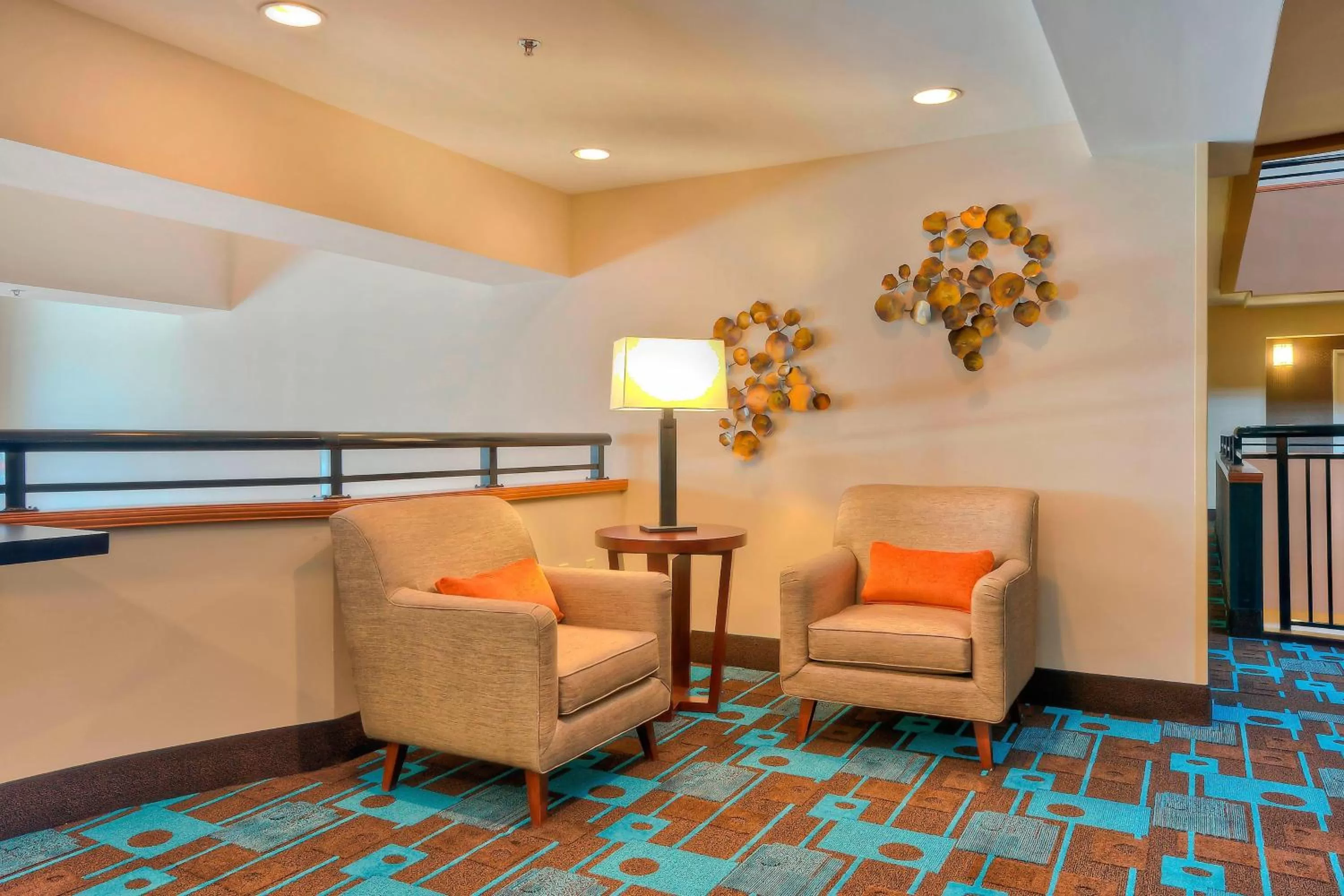 Lobby or reception in Fairfield Inn and Suites by Marriott Durham Southpoint