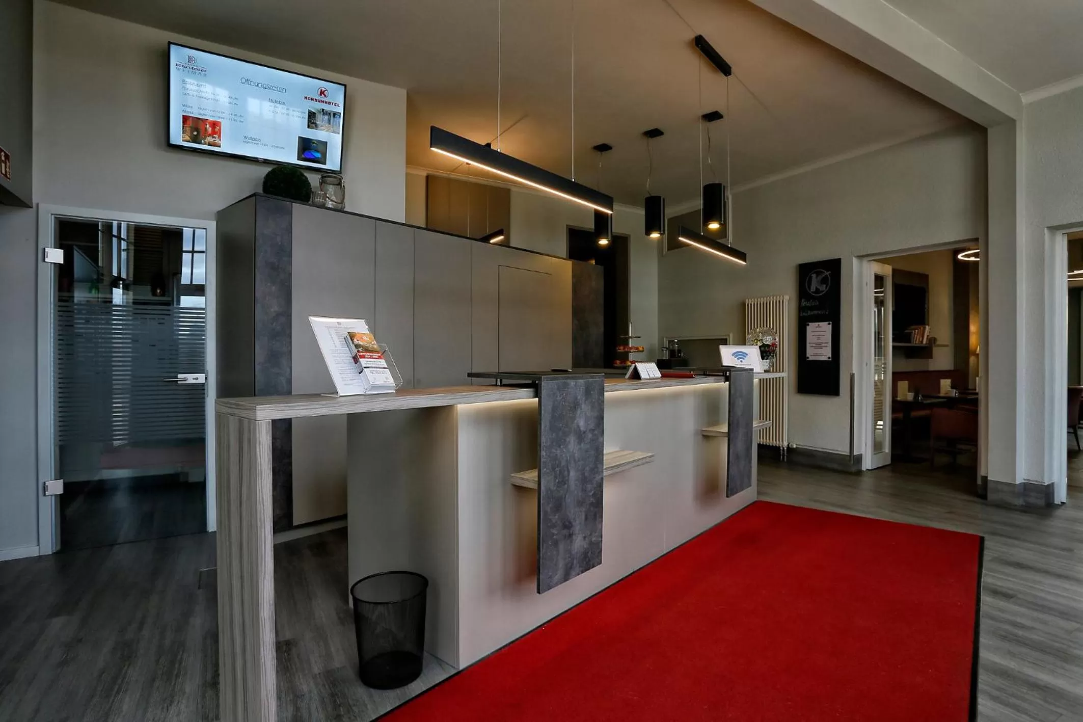 Facade/entrance in Konsumhotel Dorotheenhof Weimar