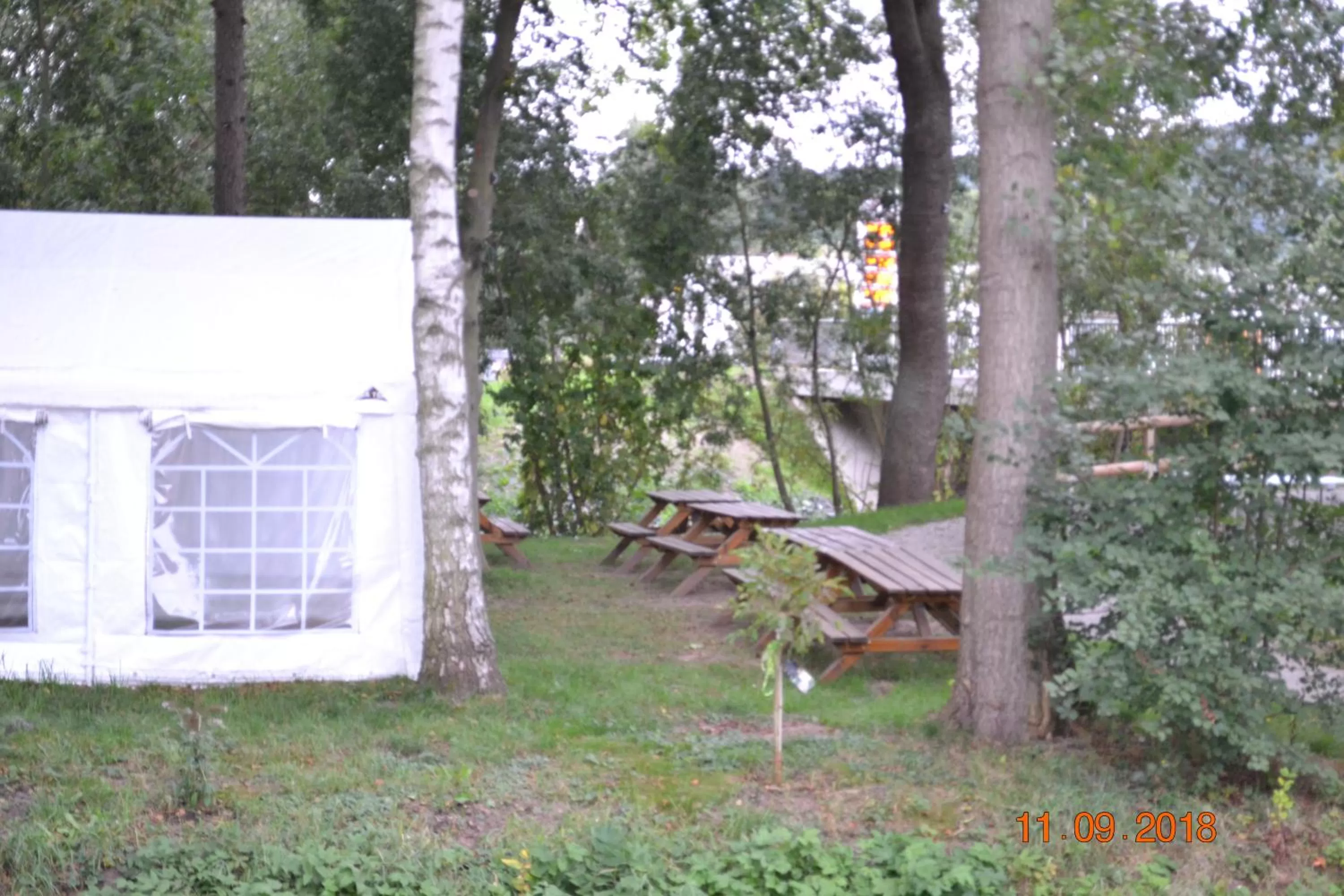 Garden in Landgasthaus Queen Victoria