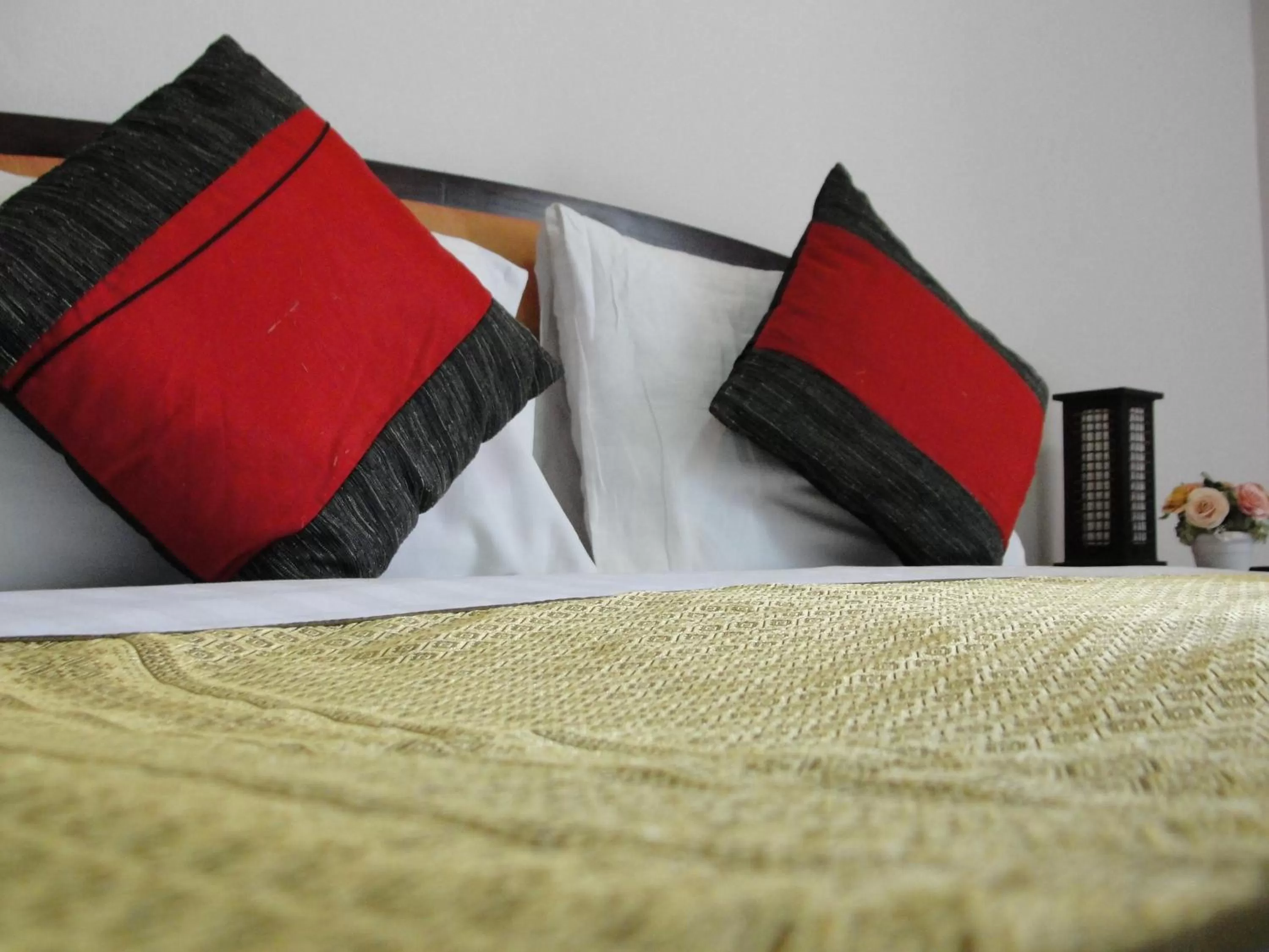 Bed in Narawan Hotel, Hua Hin