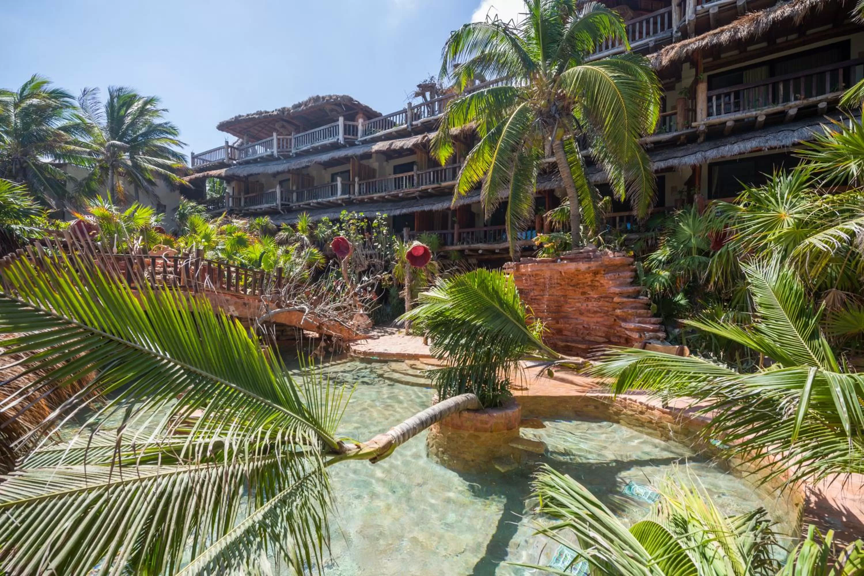 Swimming pool in Kanan Tulum Hotel & Spa Adults Only Playground