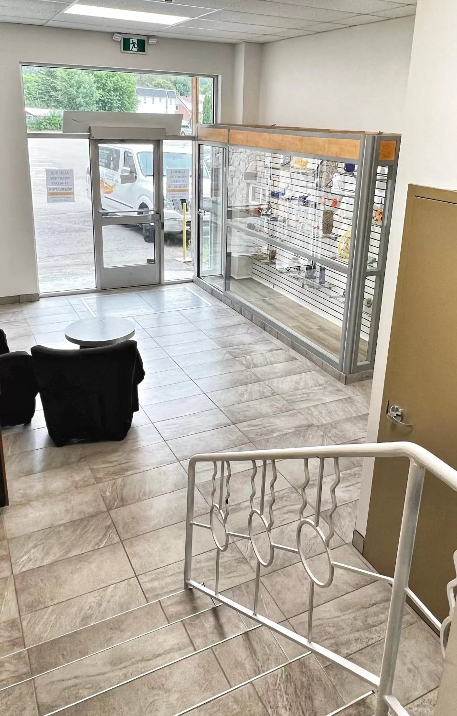 Lobby or reception in Auberge Le St-Alexis