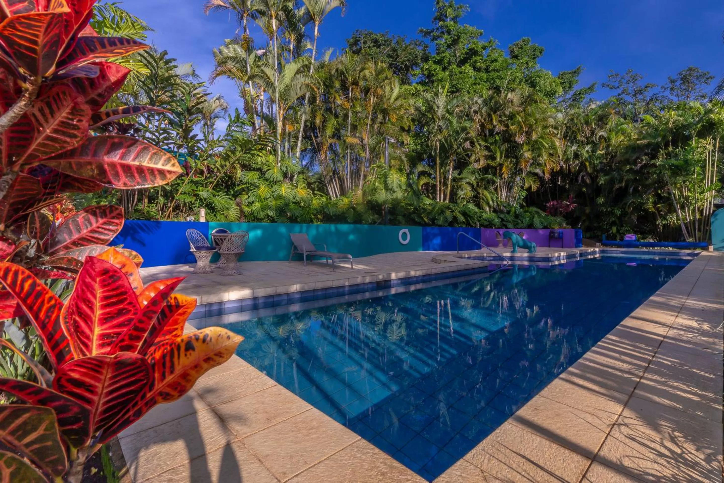 Swimming pool in Xandari Resort & Spa