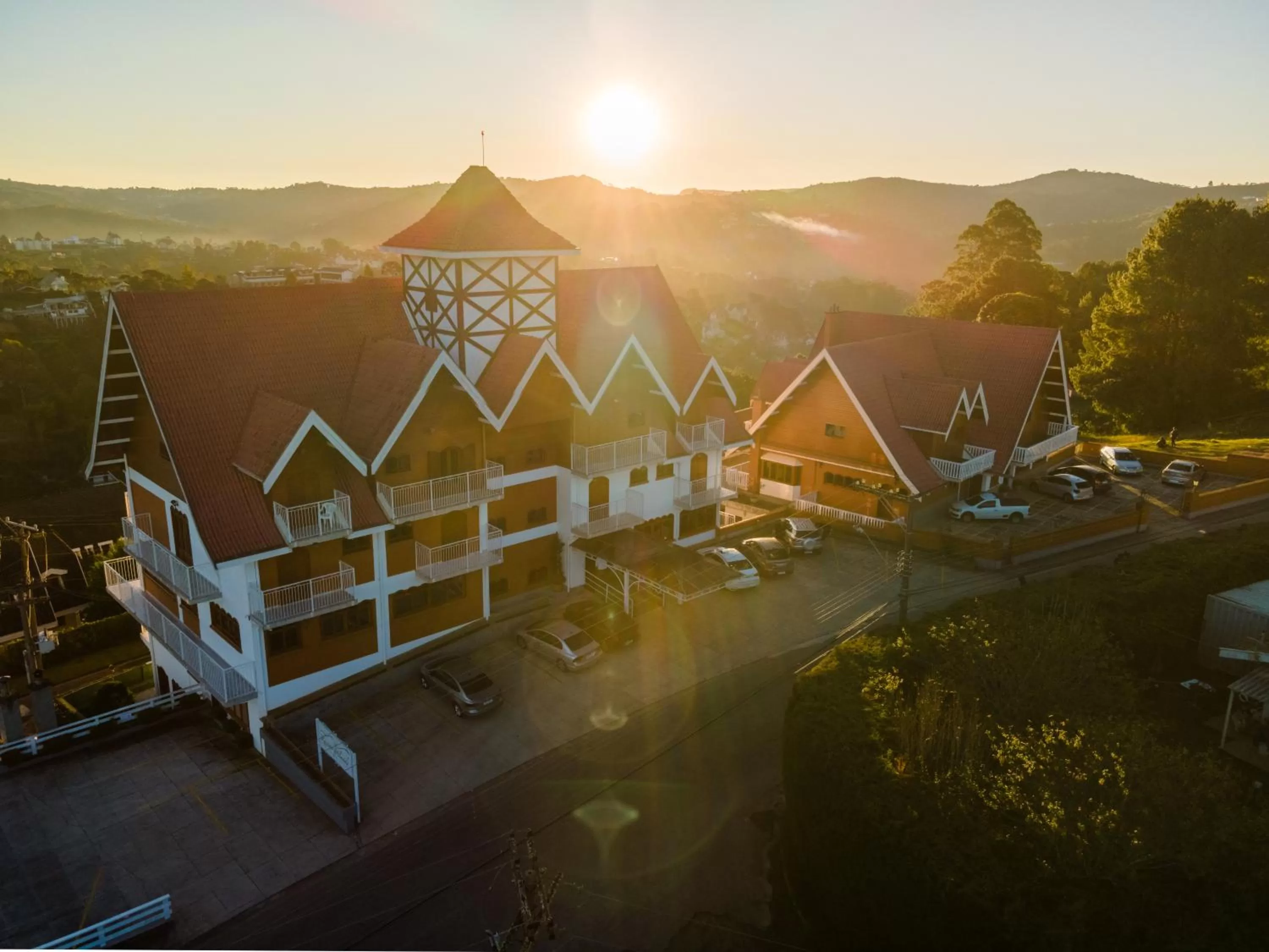 Property building in Pousada Recanto Almeida