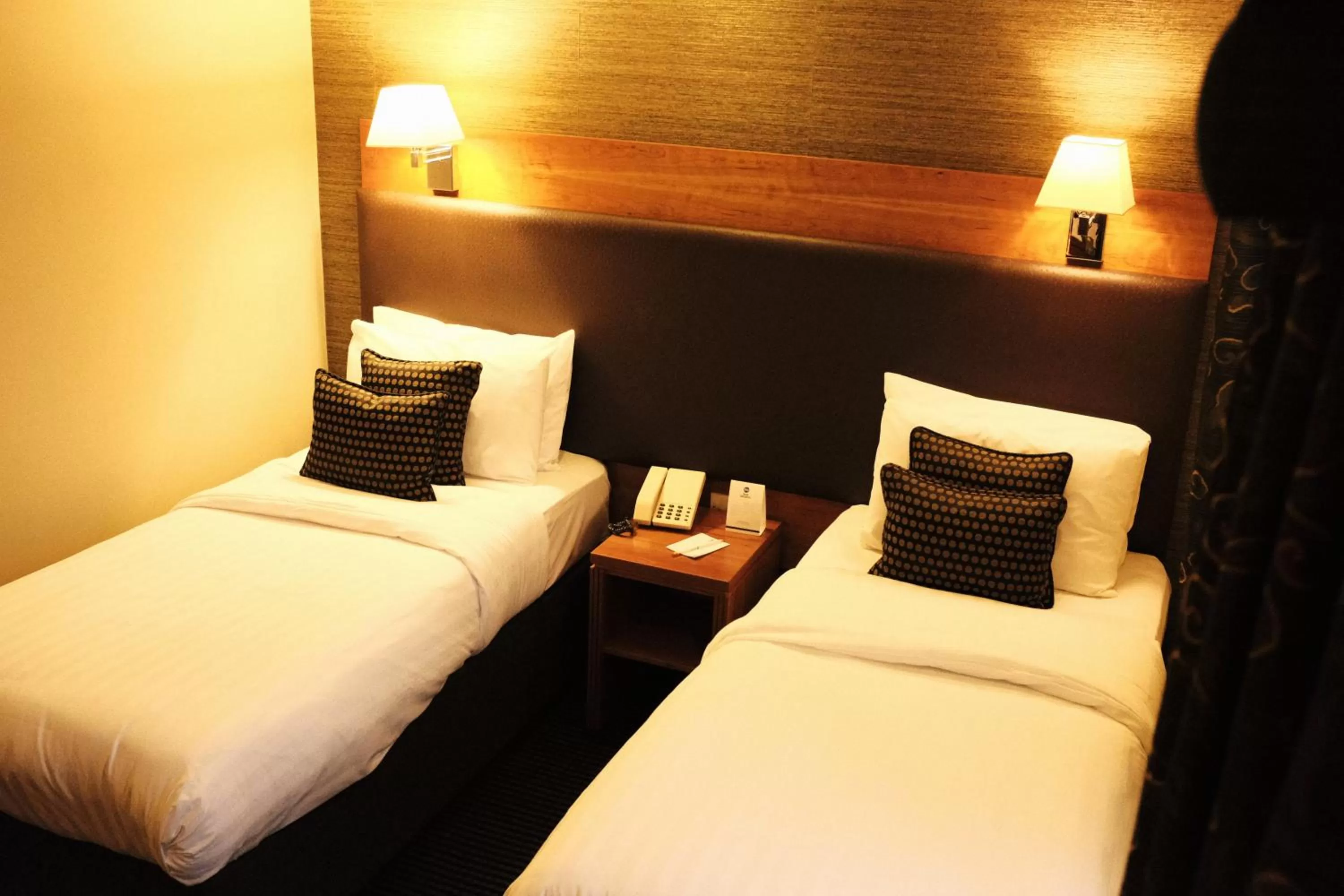 Bedroom, Bed in Best Western Garfield House Hotel