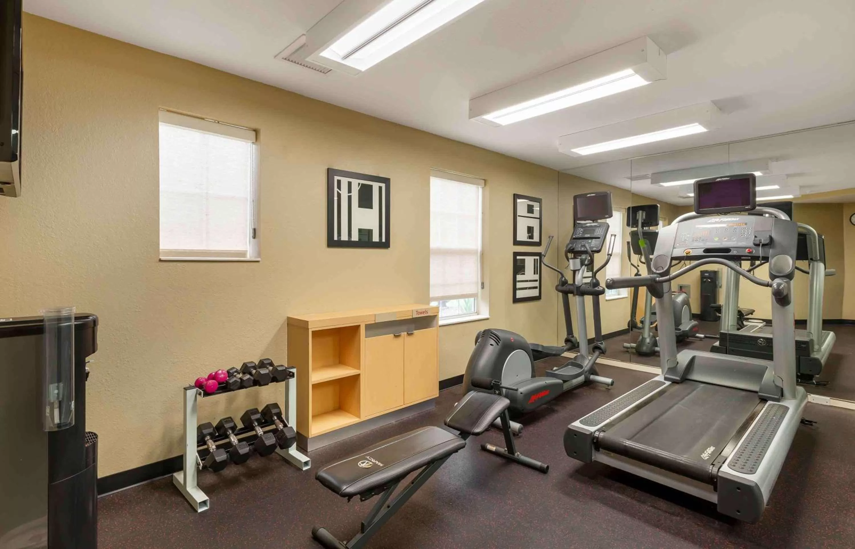 Fitness centre/facilities in Extended Stay America Suites - Richmond - Glen Allen - Short Pump