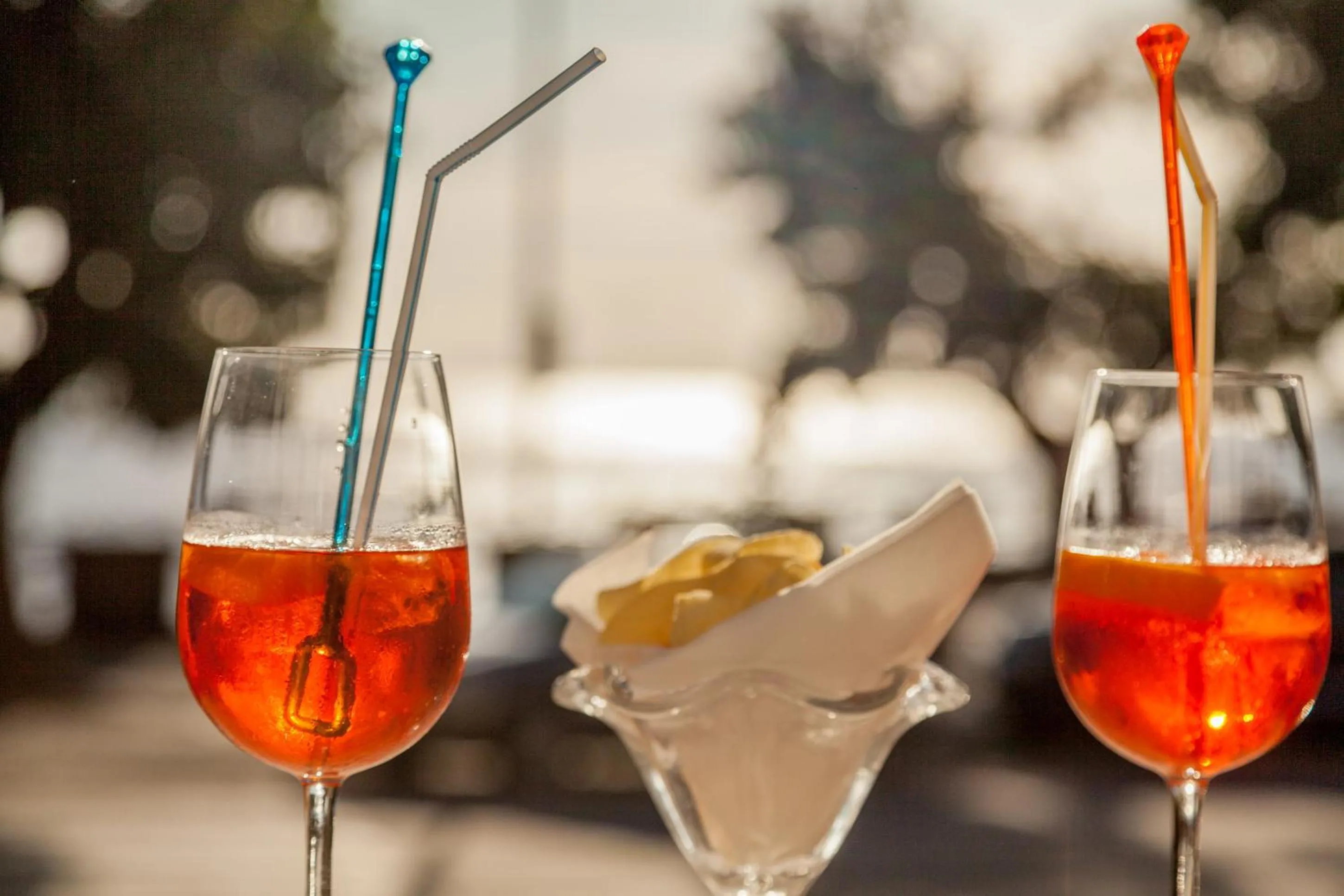 Drinks in Hotel El Balear