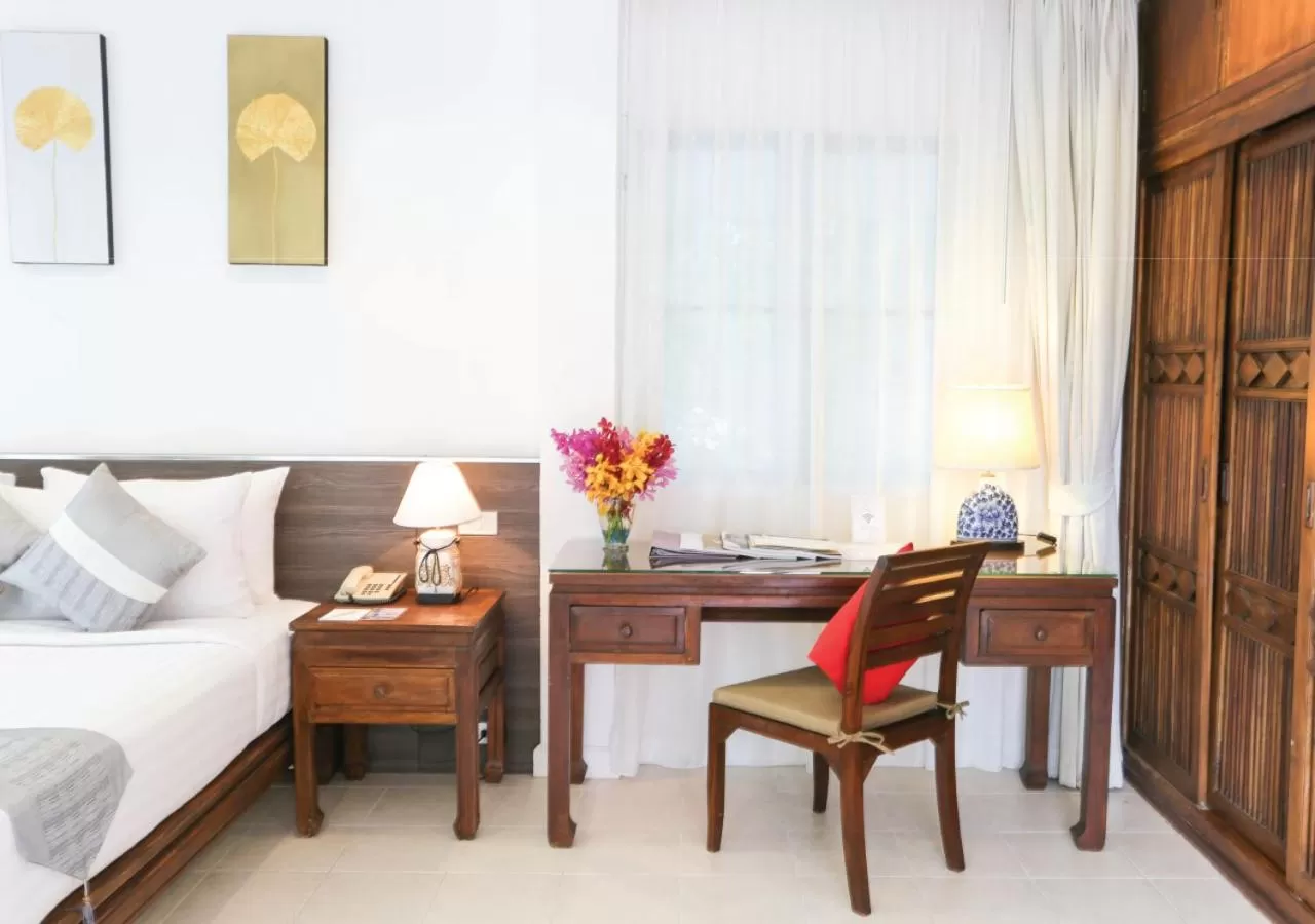 Seating area in Laksasubha Hua Hin