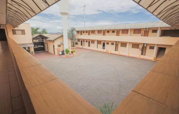 Property building in Hotel Portela III